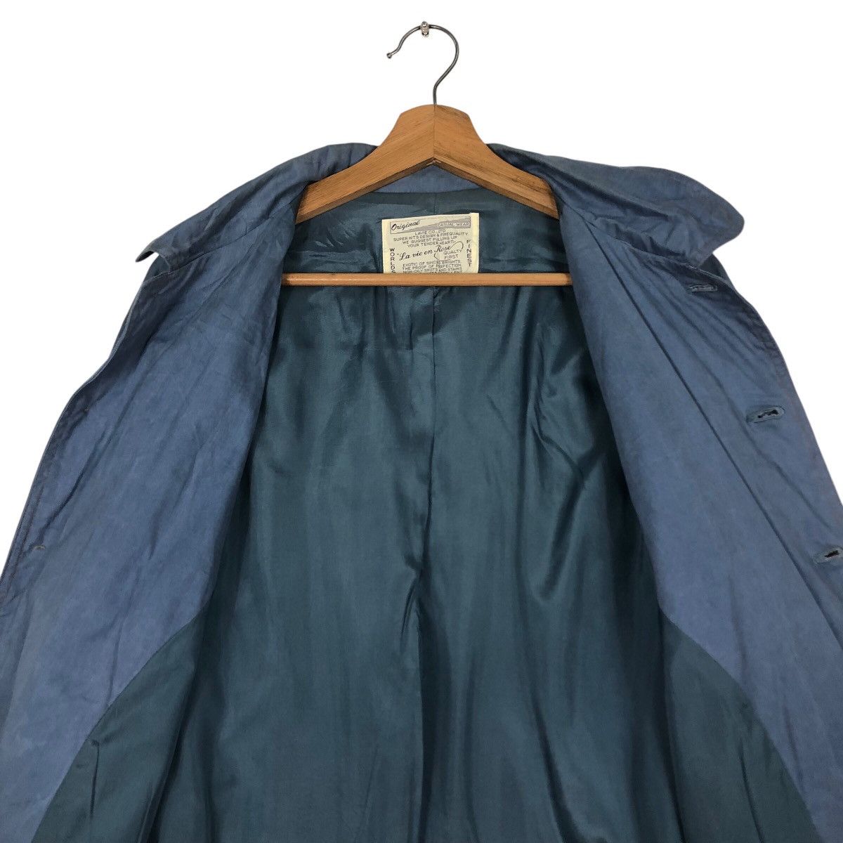 Japanese Brand Vintage Chore Jacket World Finest Issey Miyake Multi Pocket Size US M / EU 48-50 / 2 - 15 Thumbnail