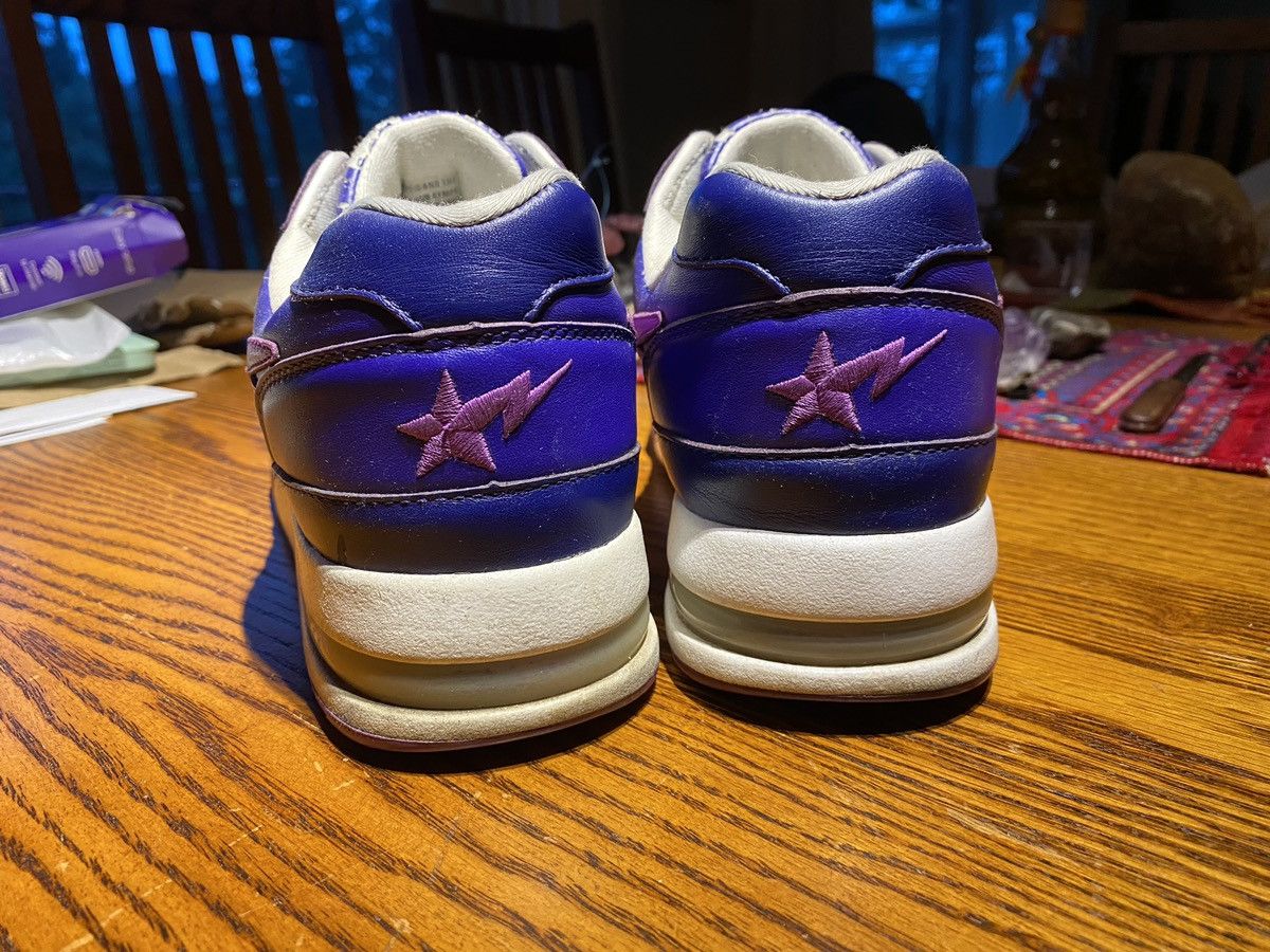 Bape × Nigo OG 2006 Bape Roadsta Purple Camo Size US 10.5 / EU 43-44 - 6 Thumbnail