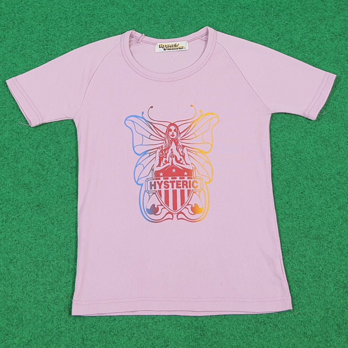 Hysteric Glamour Vintage Rare Hysteric Glamour Made in USA Tshirt C301N78 Size XS / US 0-2 / IT 36-38 - 1 Thumbnail