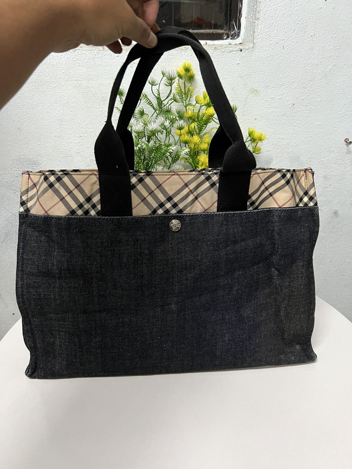 Burberry Vintage Burberry Denim nova Check Size ONE SIZE - 1 Thumbnail