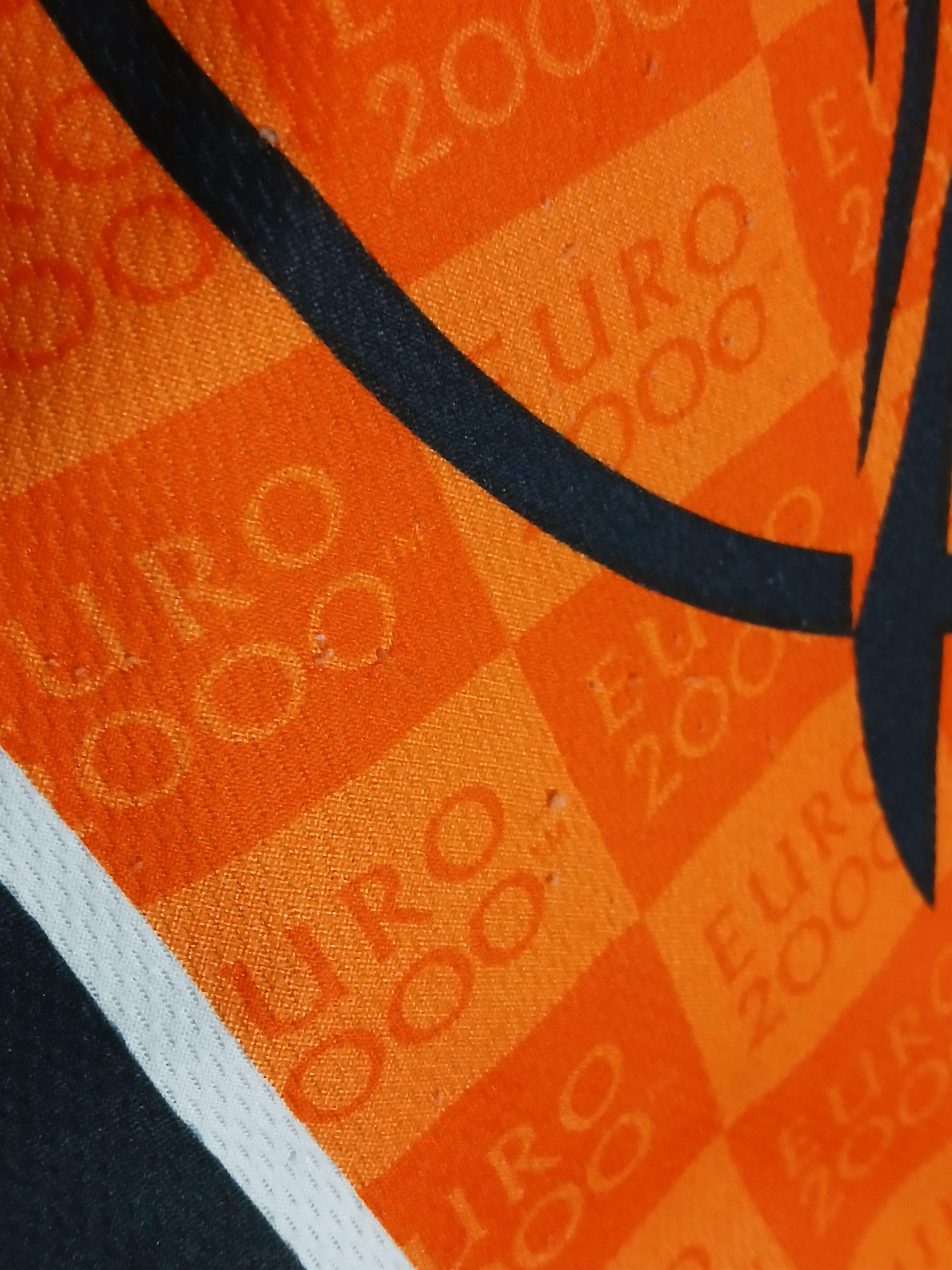 UEFA × Vintage Euro 2000 Netherlands Holland National Football Team T-Shirt Size US XL / EU 56 / 4 - 10 Thumbnail