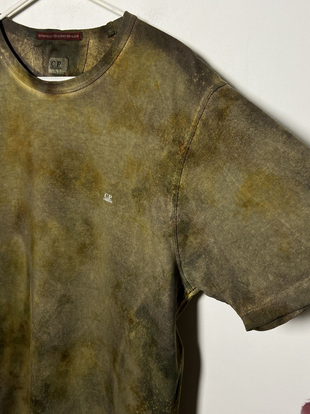 C.P. Company rust dye tee