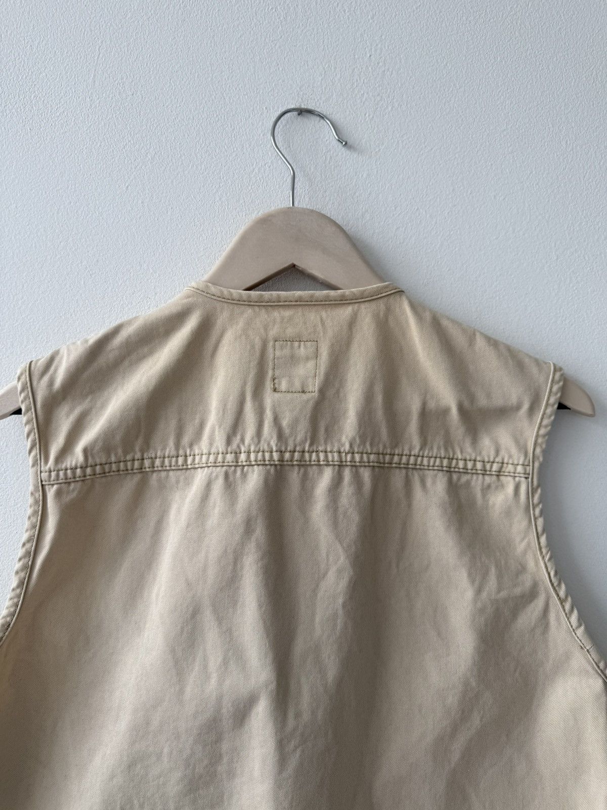 Diesel Vintage RARE Diesel RR55 Big Logo Industry Vest Size US S / EU 44-46 / 1 - 9 Thumbnail