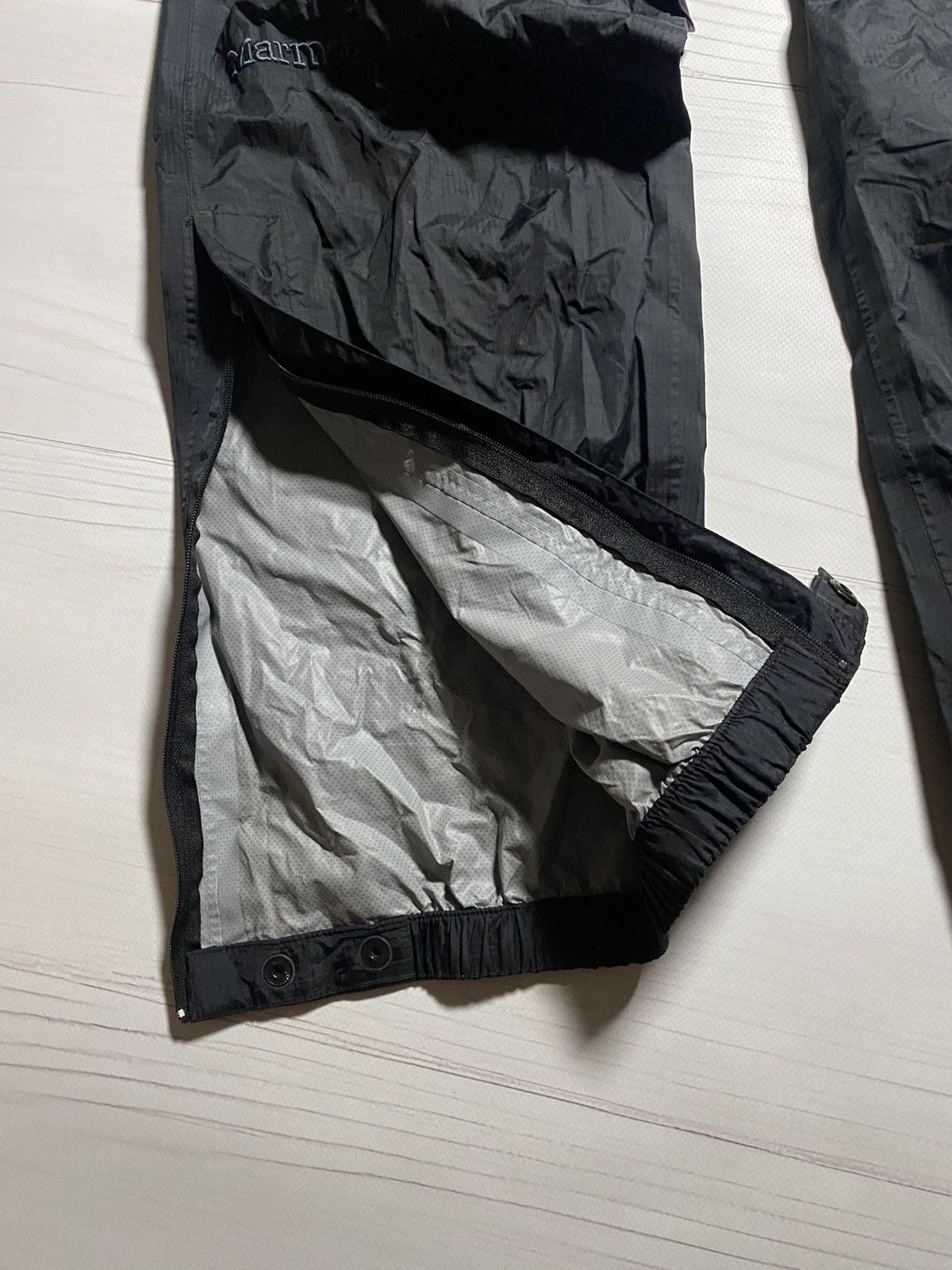 Marmot Marmot gorpcore outdoor waterproof rain pants Size 25" / US 0 / IT 36 - 14 Thumbnail