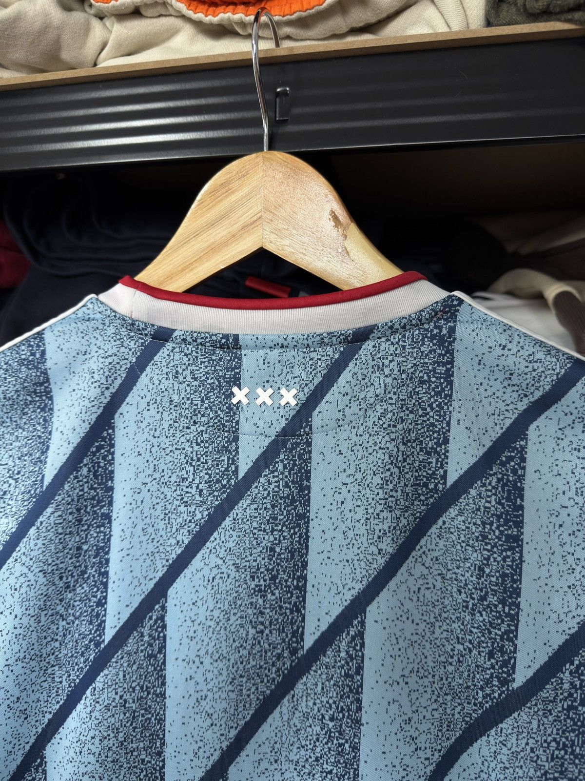 Adidas ADIDAS AJAX AMSTERDAM 2020 2021 AWAY FOOTBALL SHIRT JERSEY Size US S / EU 44-46 / 1 - 12 Thumbnail
