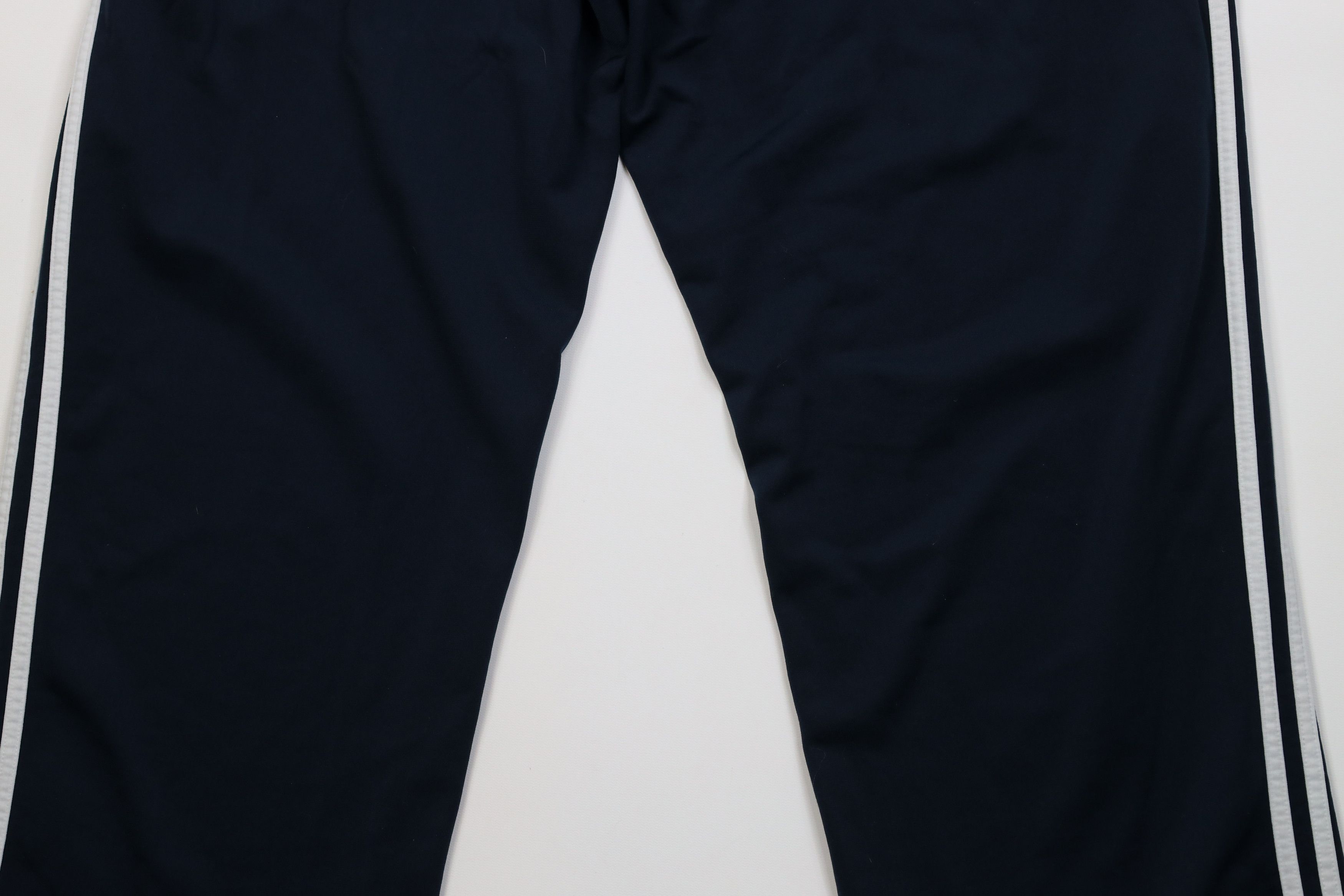 Adidas Vintage Y2K Adidas Wide Leg Sweatpants Pants Navy Blue Size US 38 / EU 54 - 11 Thumbnail