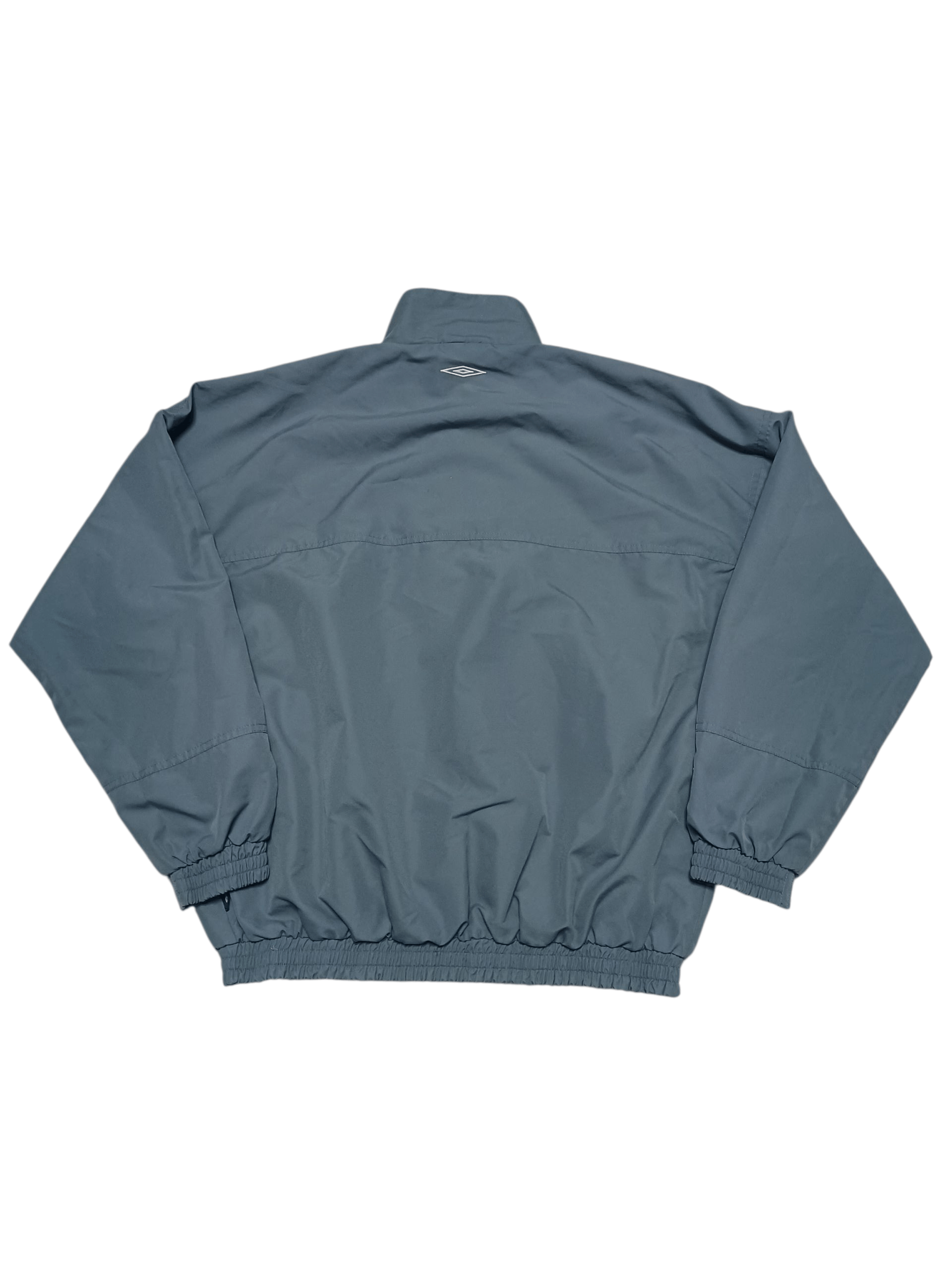 Umbro UMBRO VINTAGE NYLON TRACK JACKET Size US L / EU 52-54 / 3 - 3 Thumbnail