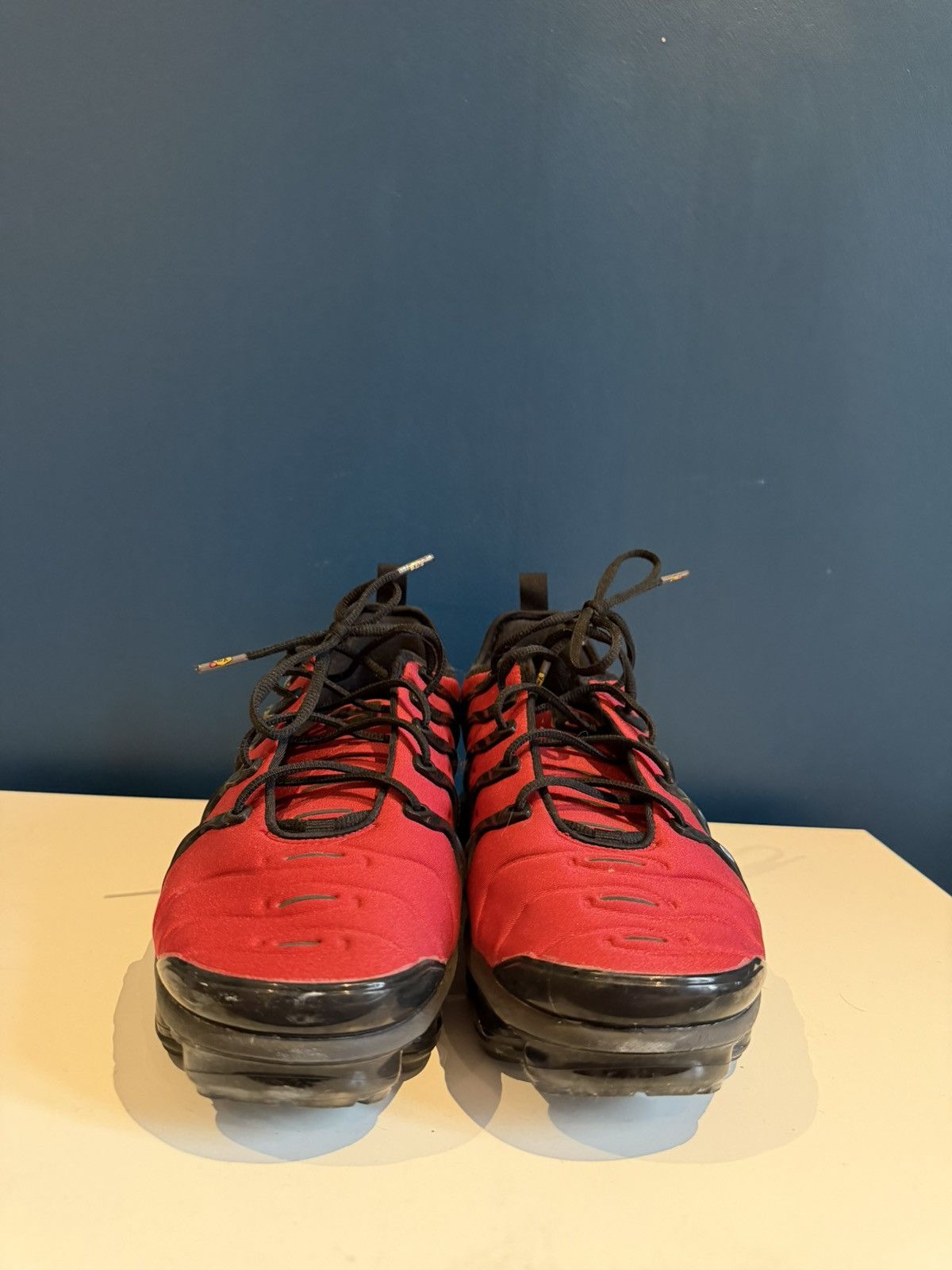 Nike Nike Air VaporMax Plus “University Red / Black” Size US 10.5 / EU 43-44 - 3 Thumbnail