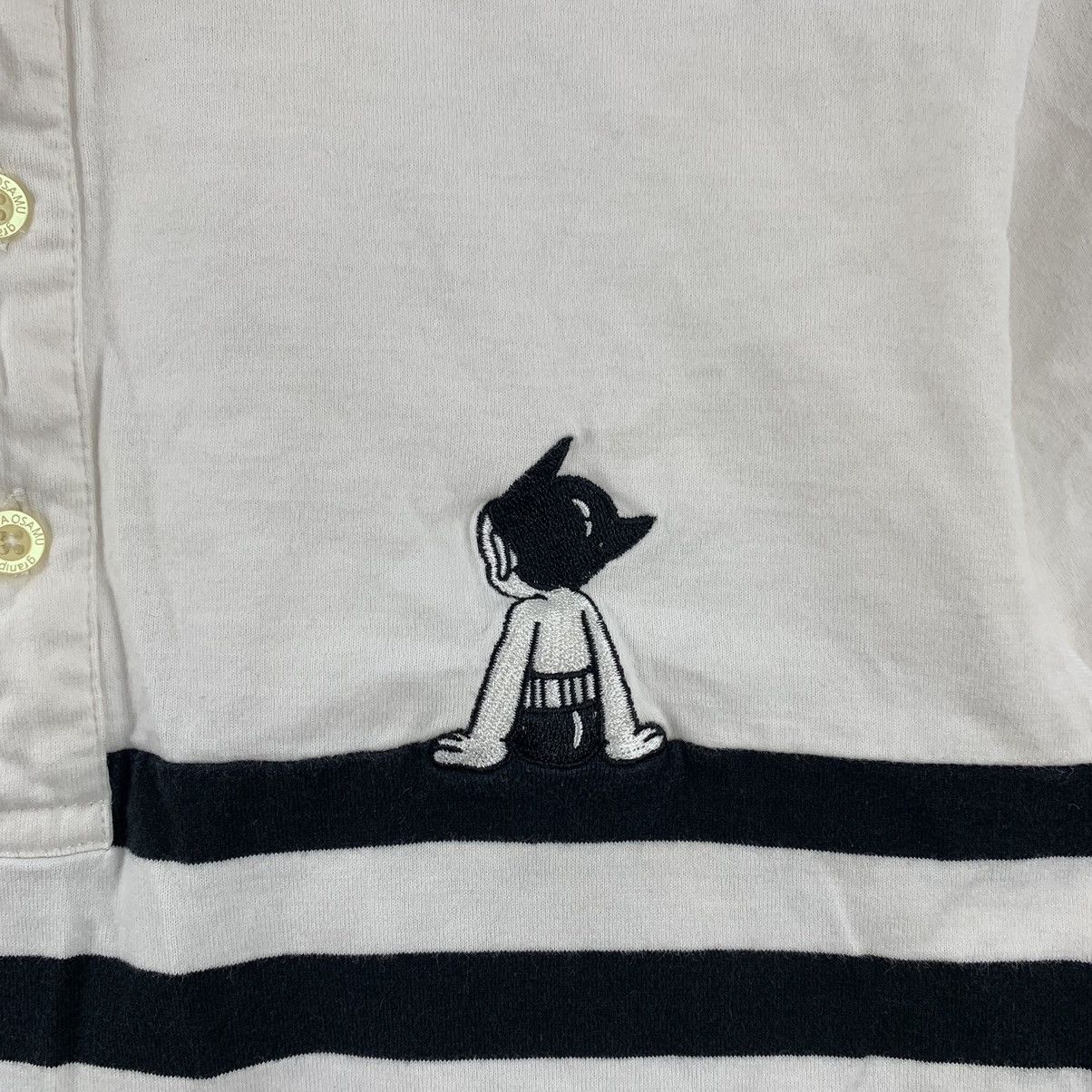 Japanese Brand ASTRO BOY x Graniph Japanese Anime Embroidered Character Size US M / EU 48-50 / 2 - 3 Thumbnail