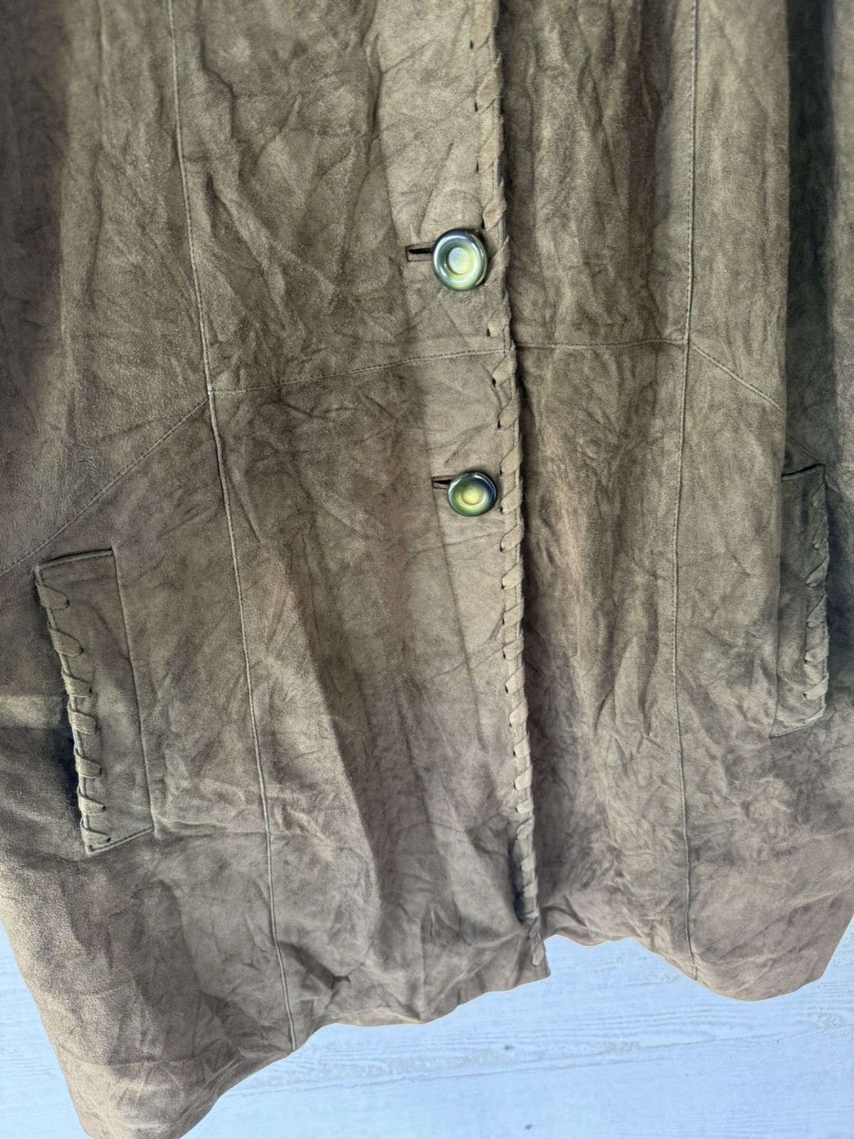 Vintage VINTAGE LEPANZO MADRID LEATHER JACKET Size M / US 6-8 / IT 42-44 - 7 Thumbnail