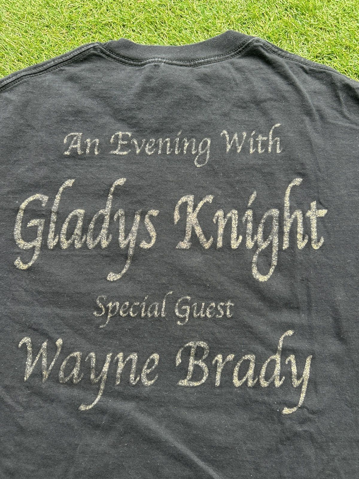 Vintage Vintage 2007 Gladys Knight Wayne Brady Concert T-Shirt Size US L / EU 52-54 / 3 - 5 Thumbnail