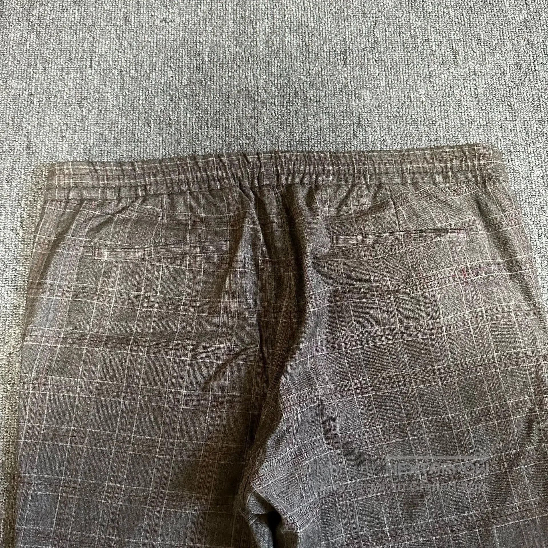 Loro Piana Loro Piana Wool Casual Trousers with Checks. Size US 34 / EU 50 - 5 Thumbnail