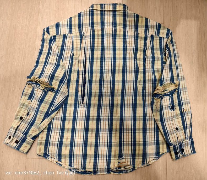 Visvim VisvimVISVIM Pioneer Check Long Sleeve Shirt-2504 Size US M / EU 48-50 / 2 - 6 Thumbnail