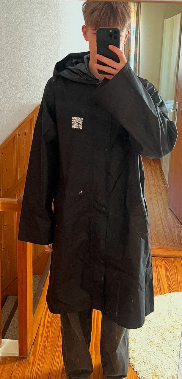 Vetements Vetements Black QR Printed Jacket Garderobe Ete 2019 Size US L / EU 52-54 / 3 - 10 Thumbnail