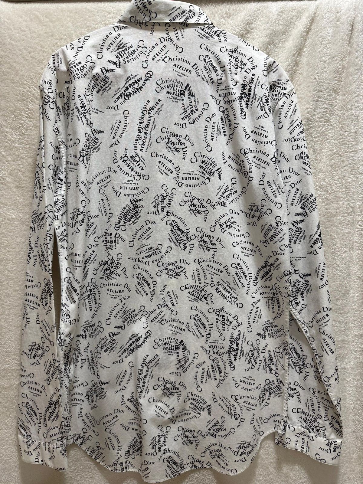 Dior Dior button up long sleeve Size US S / EU 44-46 / 1 - 2 Thumbnail