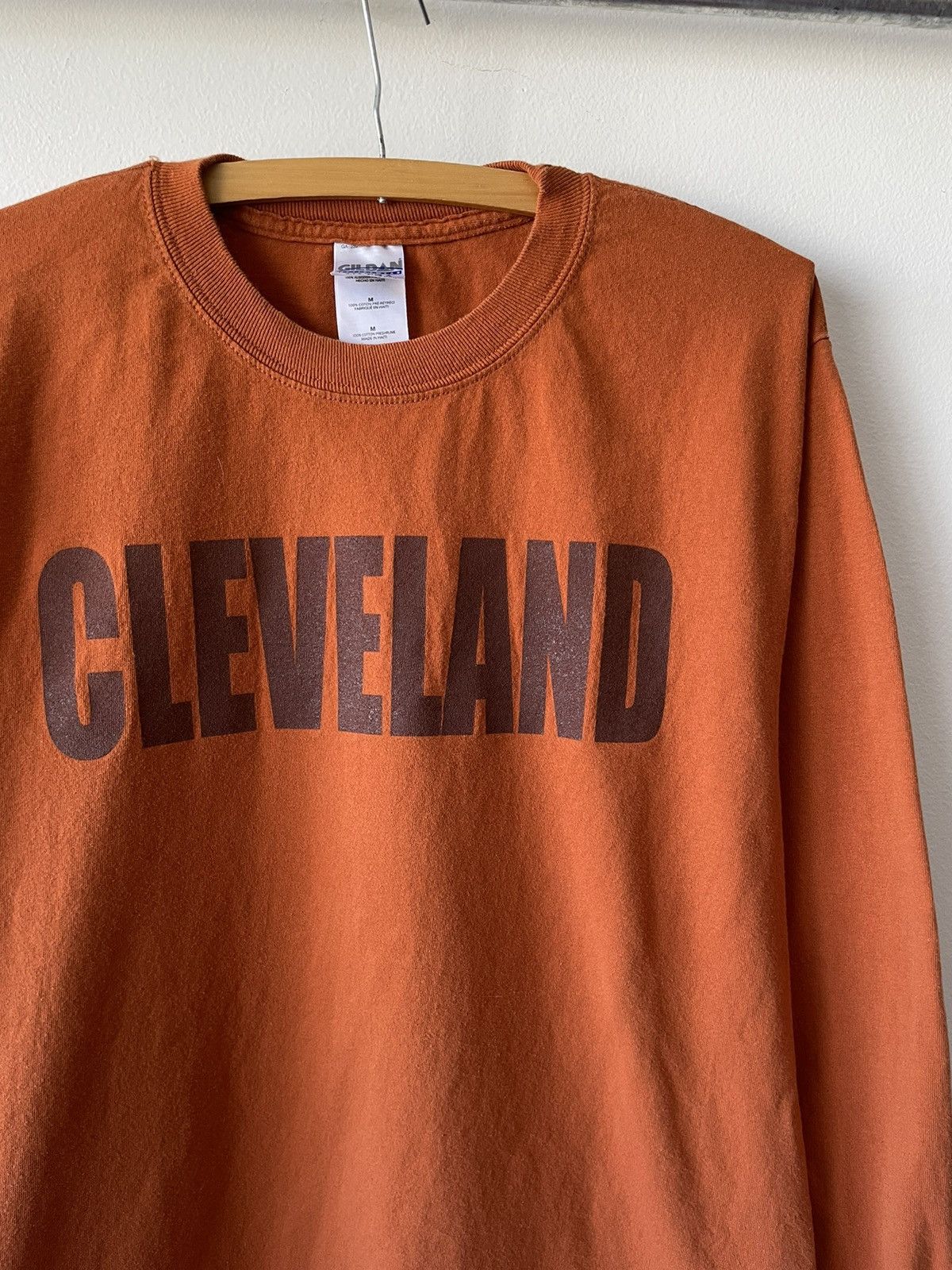 NFL × Vintage Vintage 2000s Cleveland Browns The Dawg Pound Long Sleeve Size US M / EU 48-50 / 2 - 2 Thumbnail