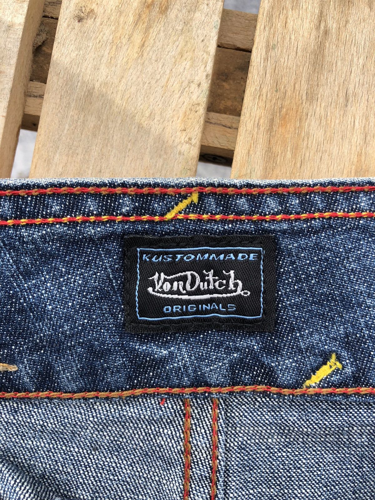 Vintage × Von Dutch Vintage Von Dutch mini skirt Y2K Size 27" / US 4 / IT 40 - 4 Thumbnail