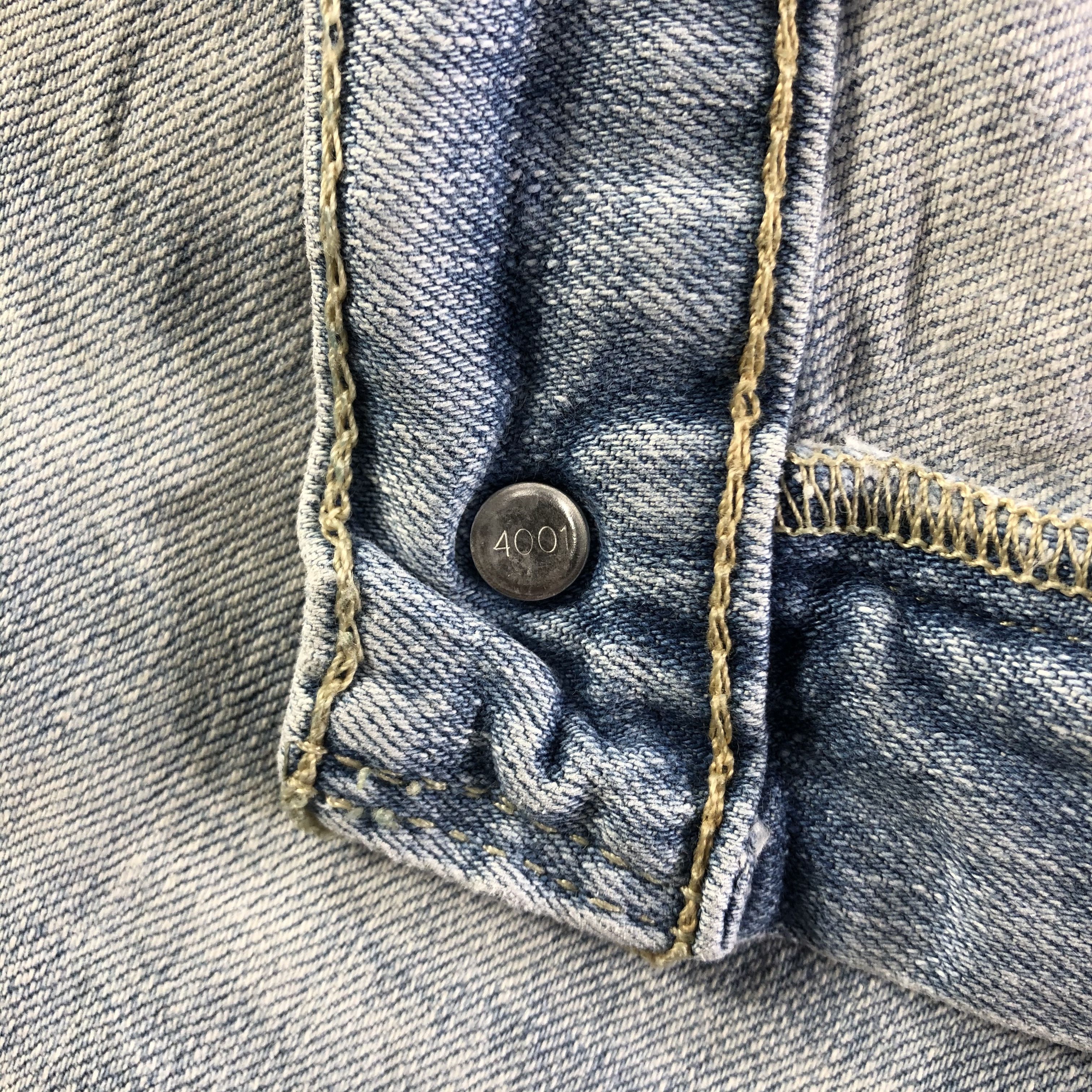 Levi's Vintage Light Wash Levis 505 Jeans-J4406 Size US 34 / EU 50 - 8 Thumbnail