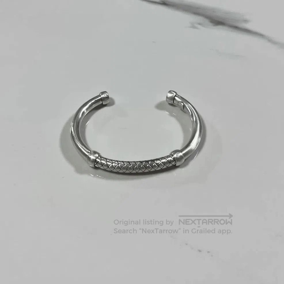 Bottega Veneta Bottega Veneta Shinning Silver Bracelet. Size ONE SIZE - 4 Thumbnail