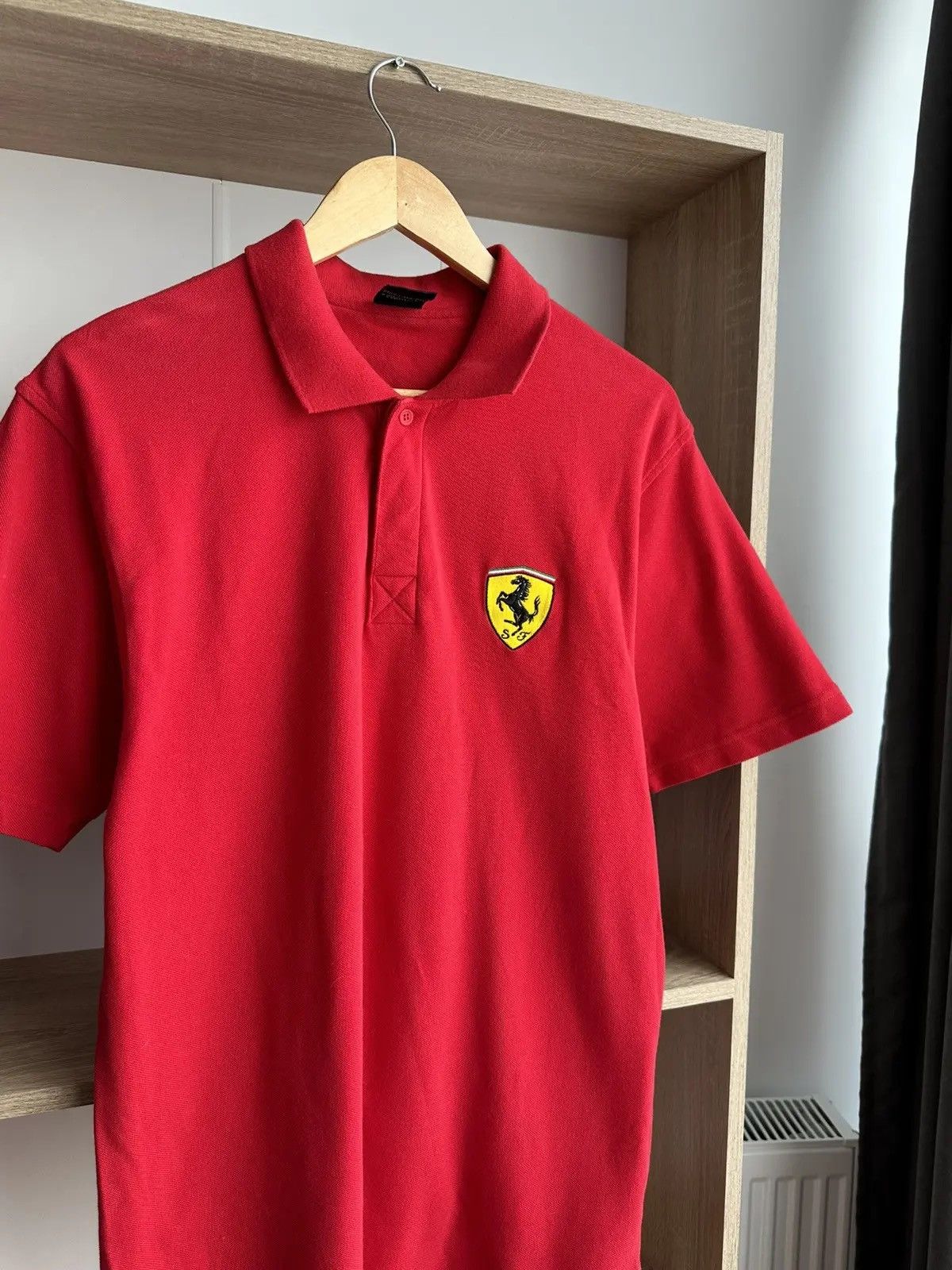 Ferrari × Formula 1 × Vintage Vintage Ferrari Racing Formula Uno Big Logo T-Shirt Size US M / EU 48-50 / 2 - 10 Thumbnail