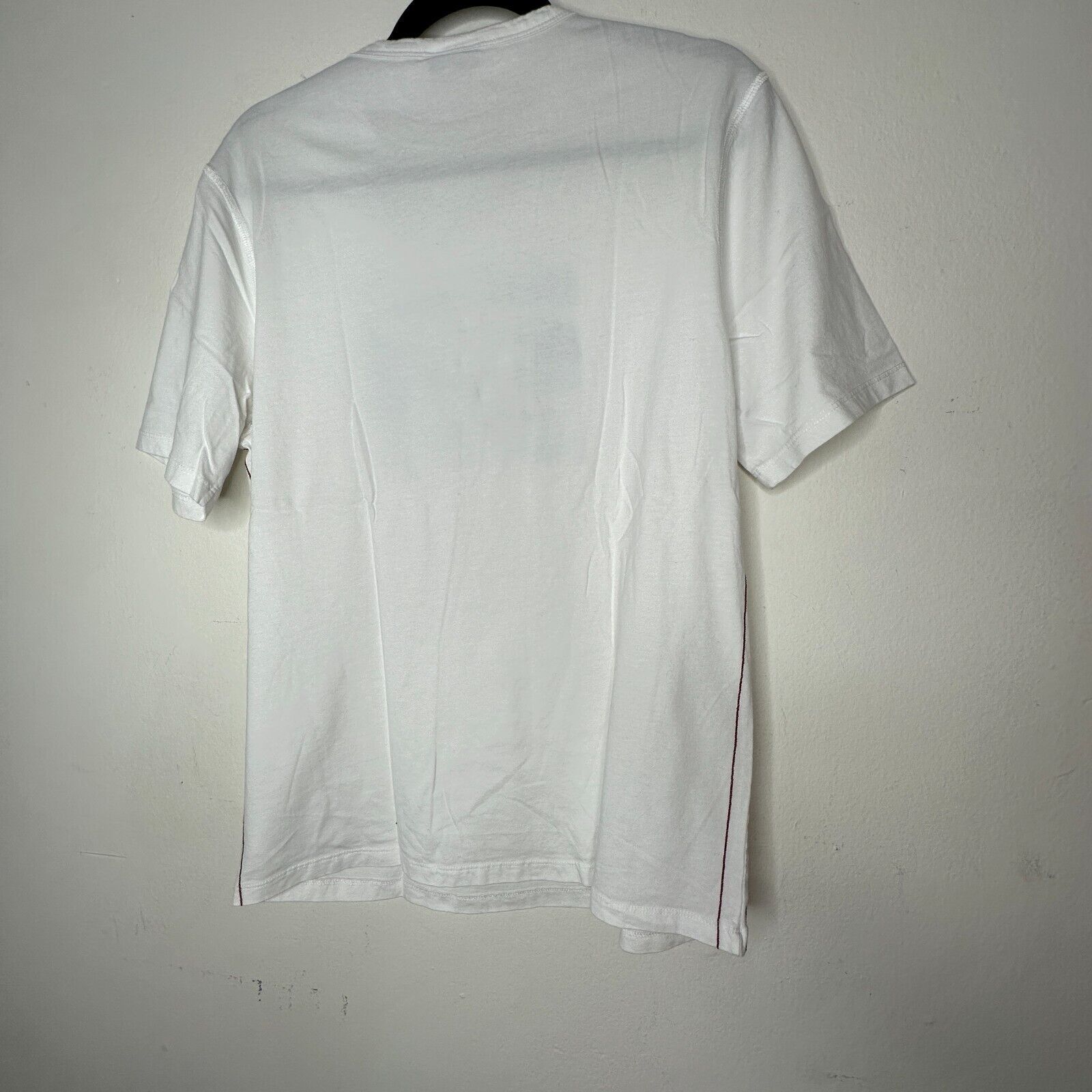 Bogner Bogner Ivory Blue Dog Sled Short Sleeve Round Neck Tee XL Size XL / US 12-14 / IT 48-50 - 5 Thumbnail