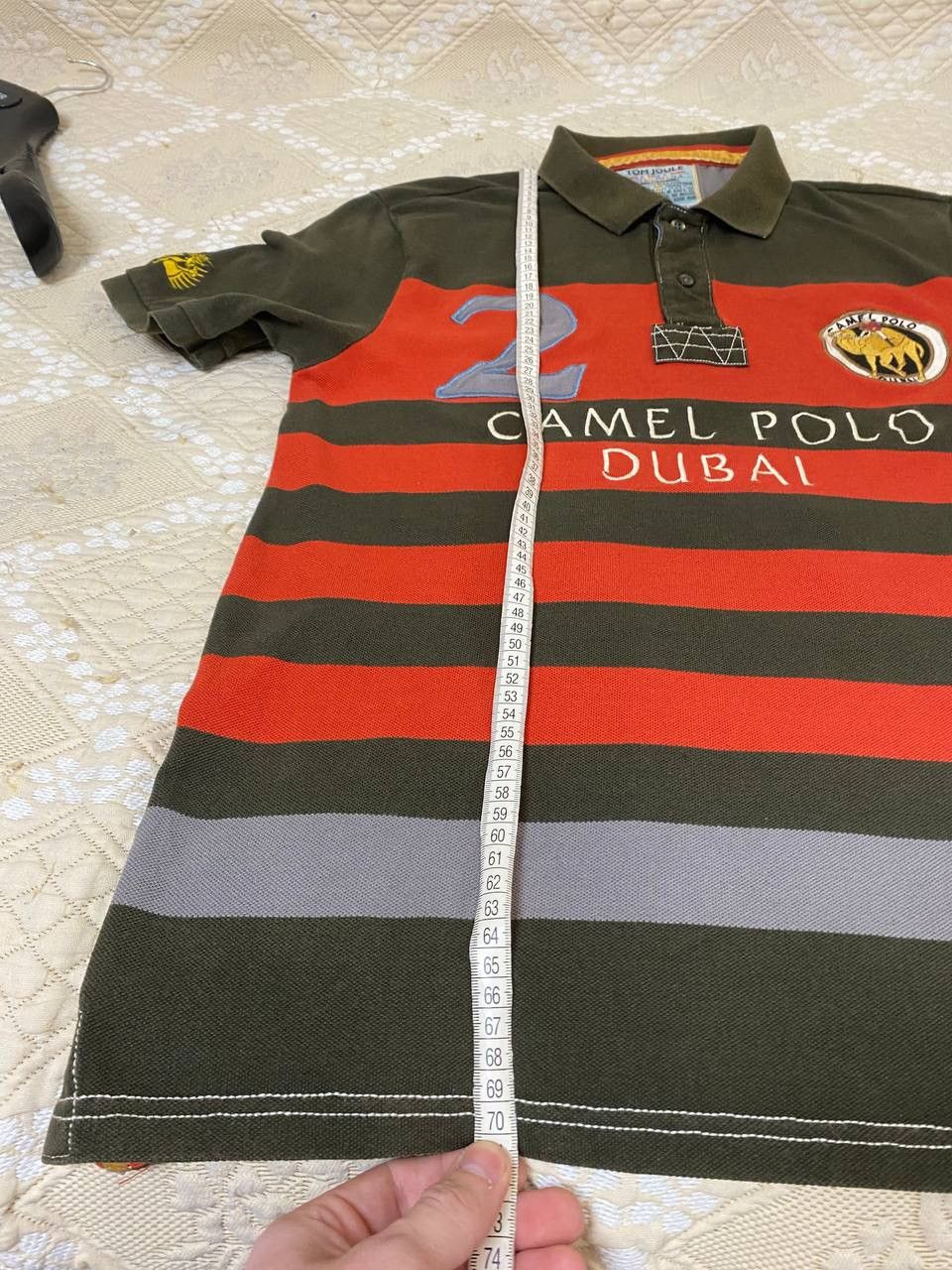 Polo Ralph Lauren 🔥 RARE POLO DUBAI Y2K CHIEF KEEF JULES RALPH LAUREN SHIRT Size US M / EU 48-50 / 2 - 10 Thumbnail