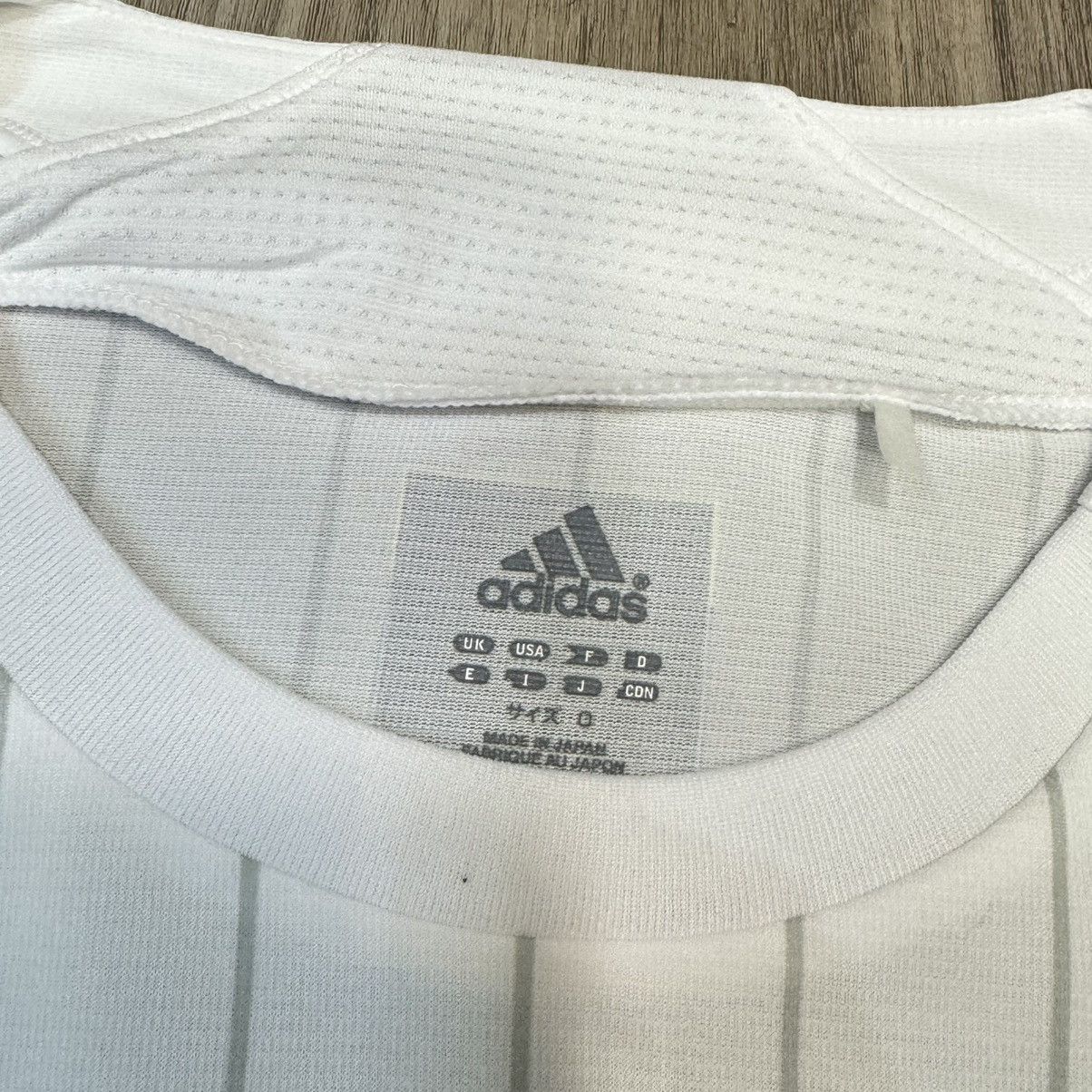 Adidas × Japanese Brand Albirex Niigata 08/09 player issue L/S away #8 Augusto Size US M / EU 48-50 / 2 - 10 Thumbnail