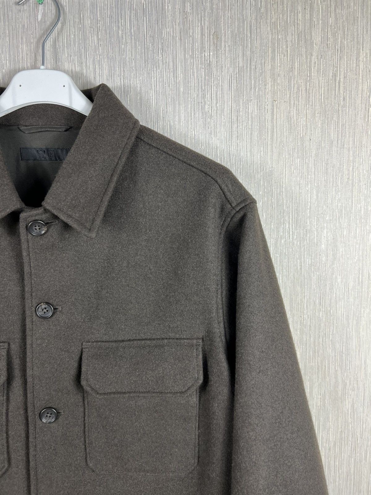 Uniqlo Uniqlo classic overshirt jacket button up with pockets Size US M / EU 48-50 / 2 - 3 Thumbnail