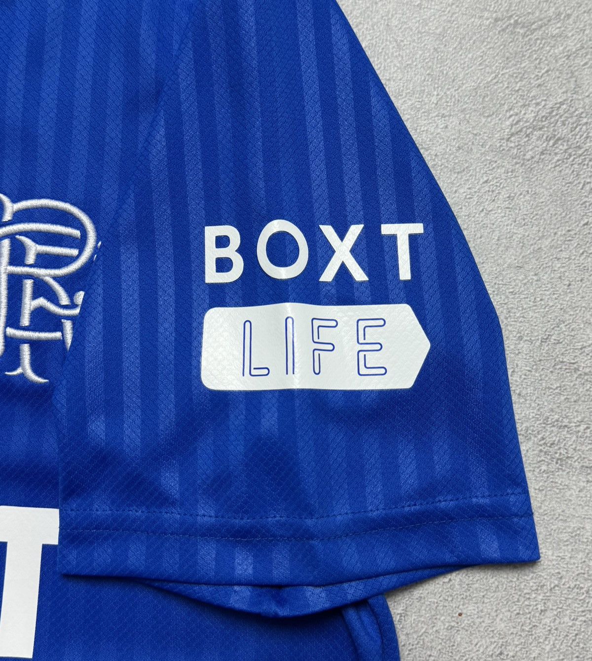 Castore Glasgow Rangers 2022 2023 Home Shirt Soccer Jersey Castore Size US M / EU 48-50 / 2 - 13 Thumbnail