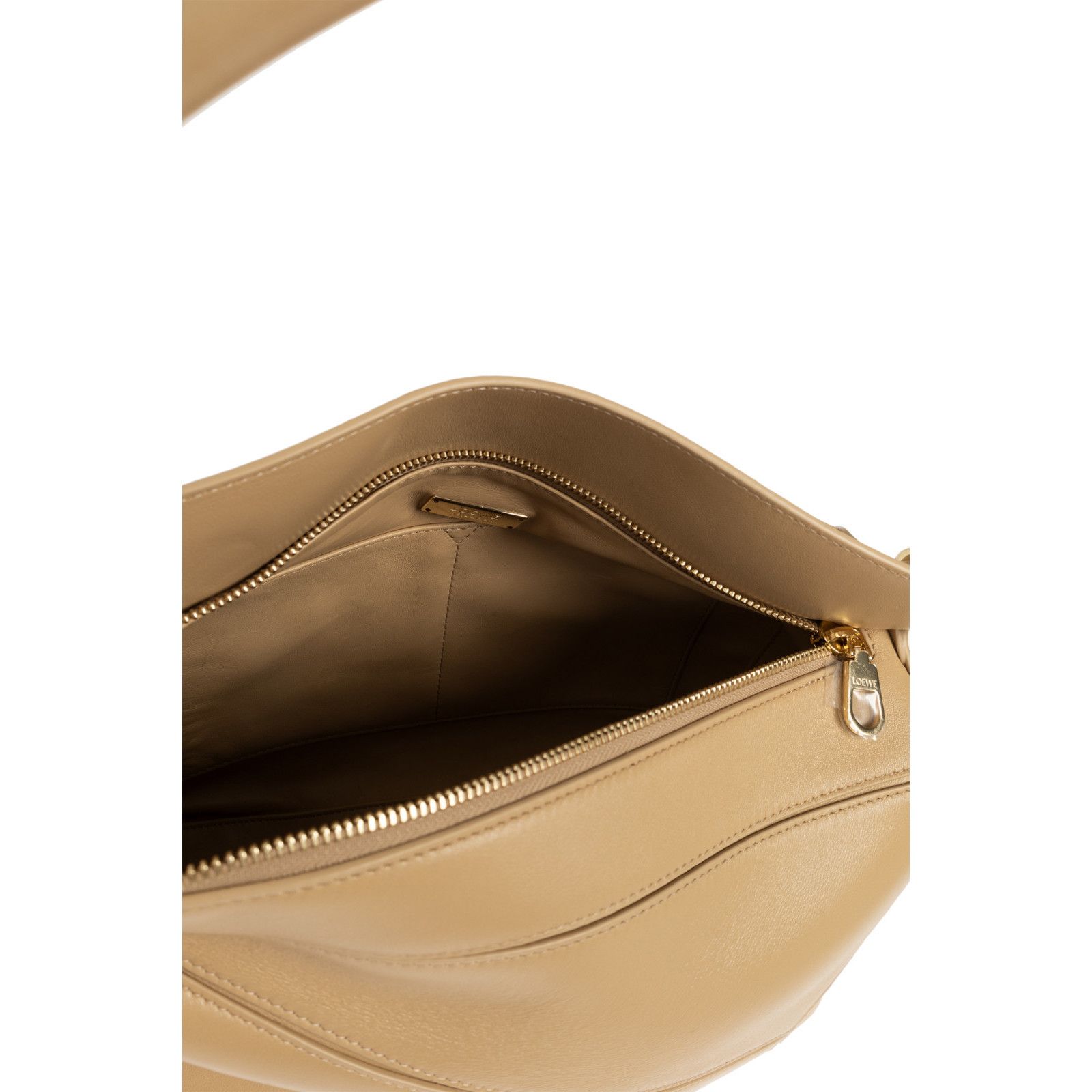 Loewe LOEWE Puzzle Medium Featherlight $5750 Silk Beige Shoulder B Size ONE SIZE - 4 Thumbnail