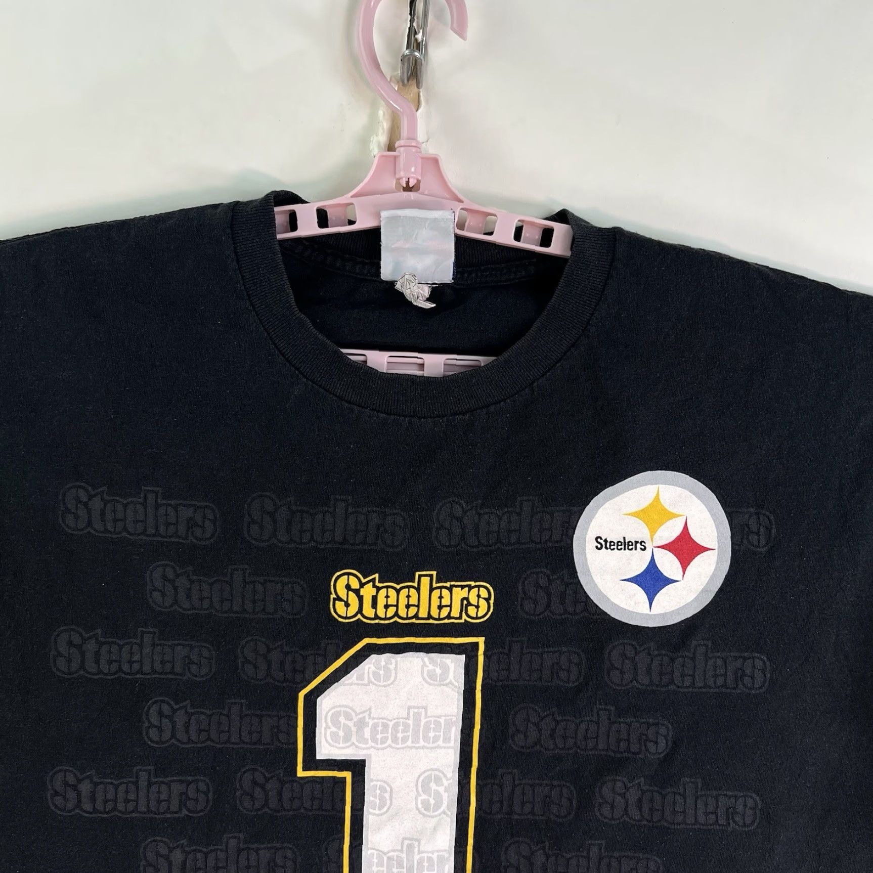NFL NFL Stealers Shirt 2XL Men Black Dad Graphic Print Mens Size US XXL / EU 58 / 5 - 3 Thumbnail