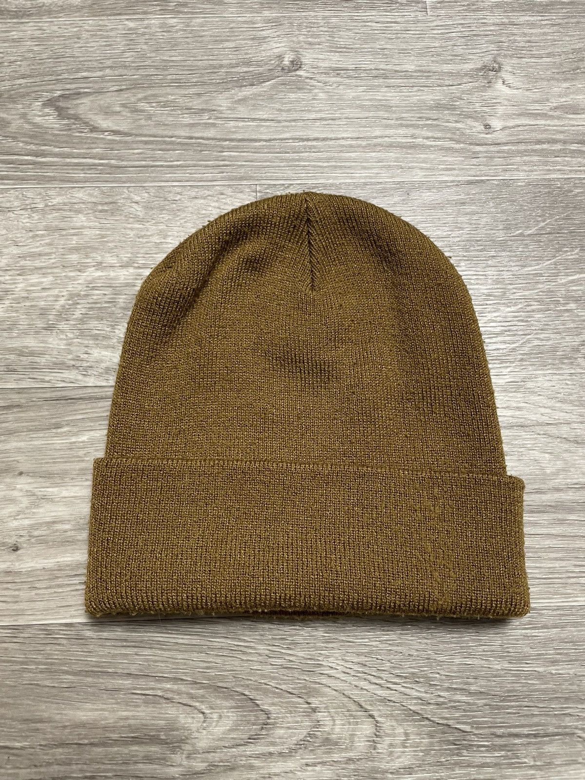 Carhartt Vintage Carhartt Brown Arcylic Watch Hat Beanie Size ONE SIZE - 4 Thumbnail