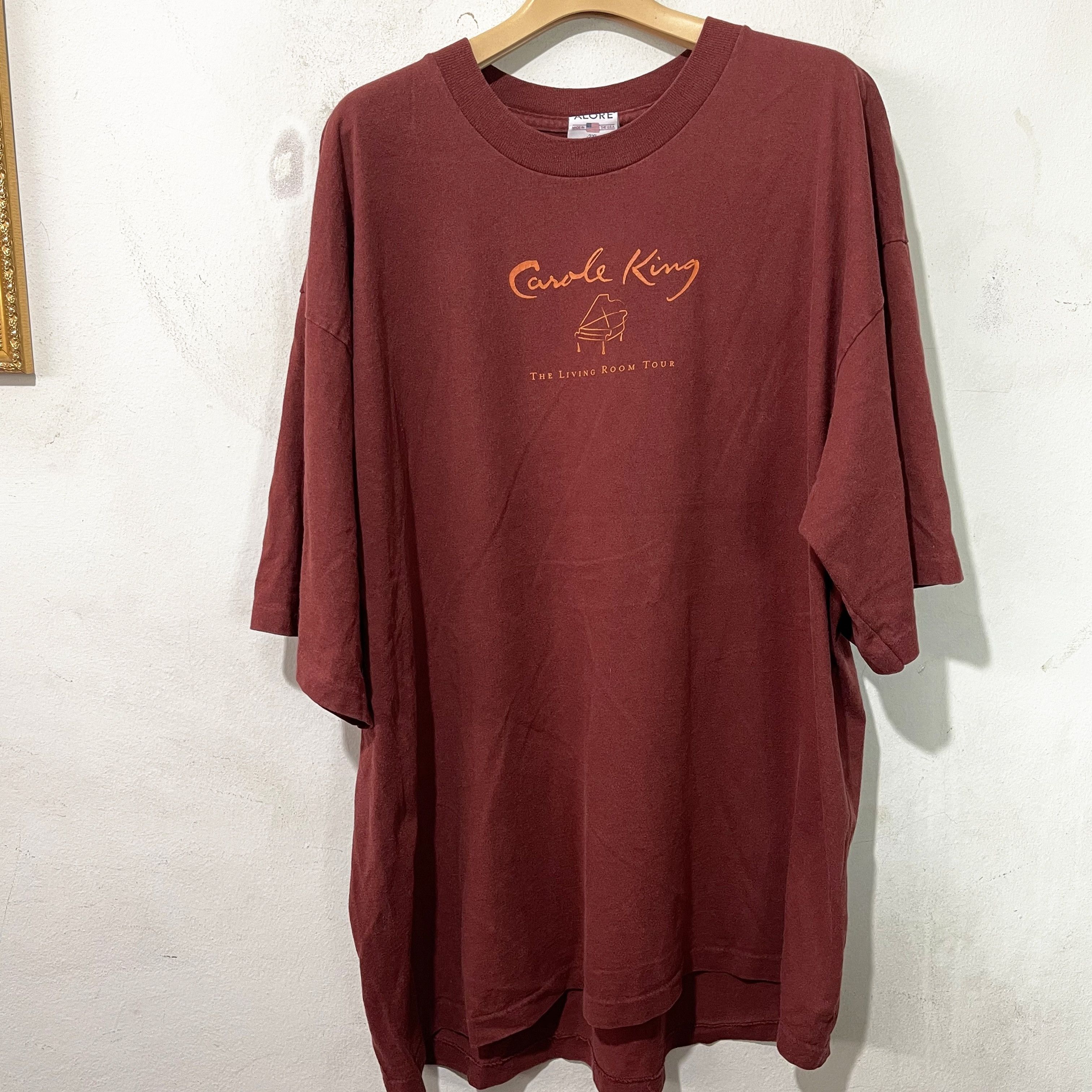 Band Tees Vintage 2004 Carole King The Living Room Tour Shirt Size US XXL / EU 58 / 5 - 1 Thumbnail
