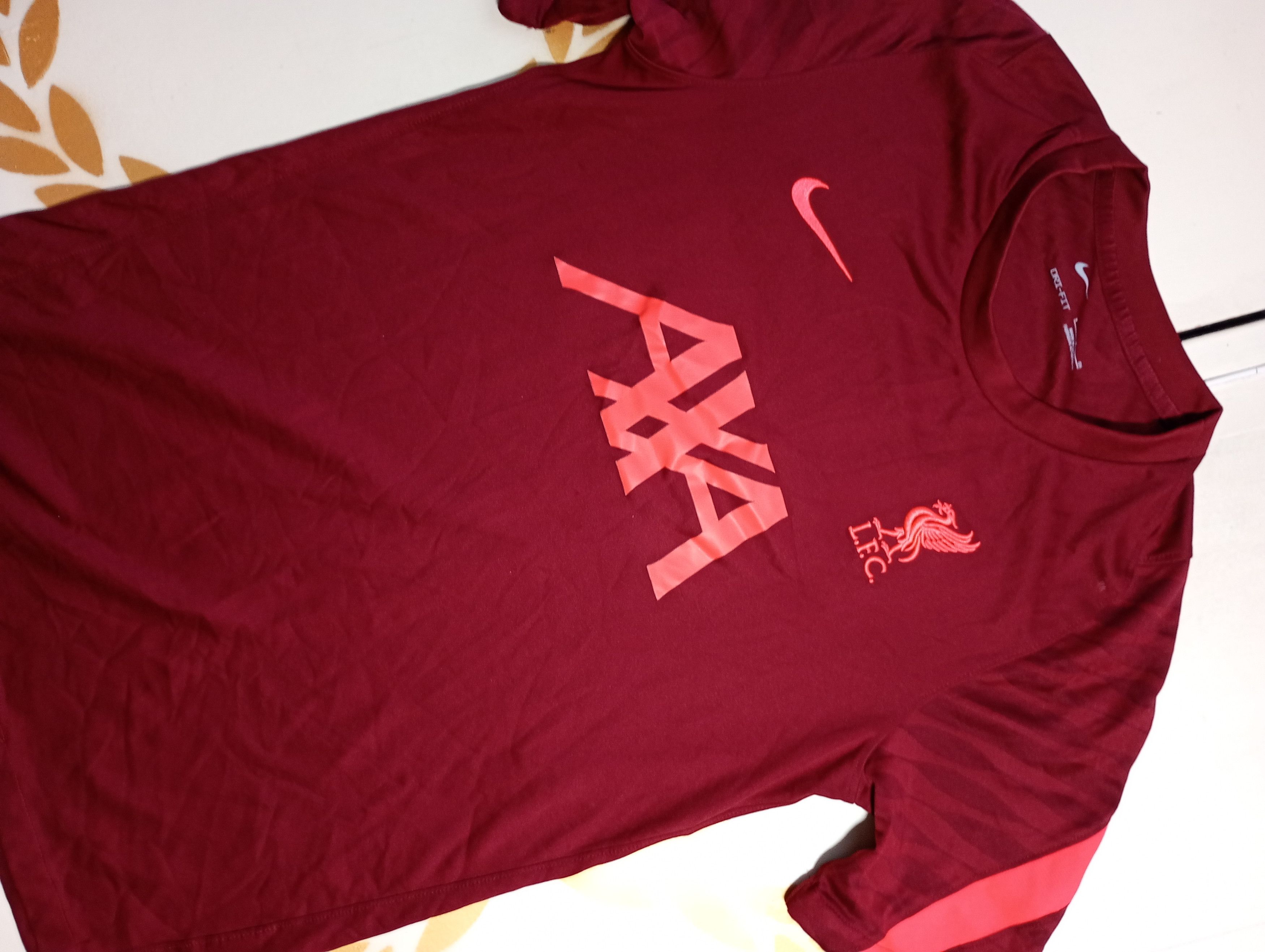 Nike Nike Liverpool FC Training Jersey 2020-2021 Size US S / EU 44-46 / 1 - 5 Thumbnail