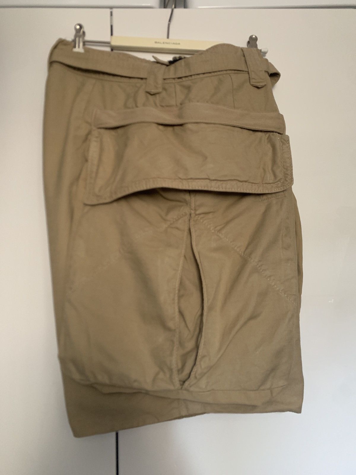 Sacai Big detachable pockets shorts Size US 35 - 8 Thumbnail