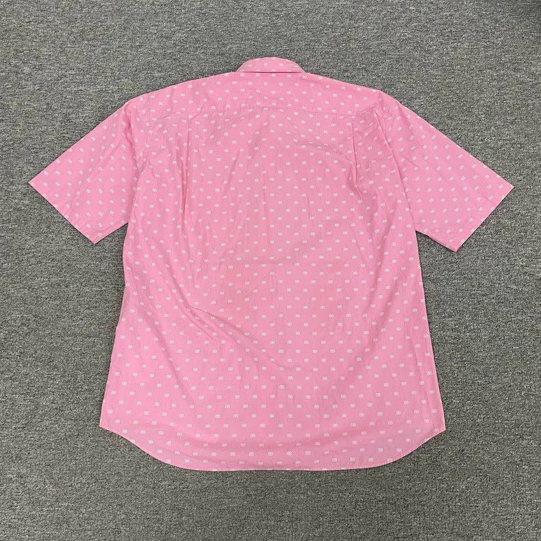 Balenciaga Balenciaga size 34 Double b powder short sleeve shirt Size S / US 4 / IT 40 - 2 Thumbnail