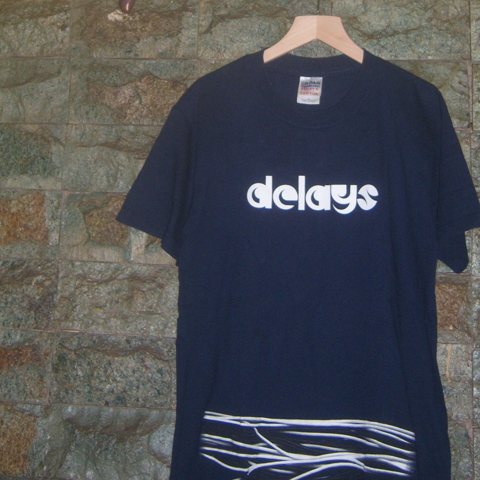 Band Tees × Vintage 2006 Delays Tour Europe Size US S / EU 44-46 / 1 - 2 Thumbnail