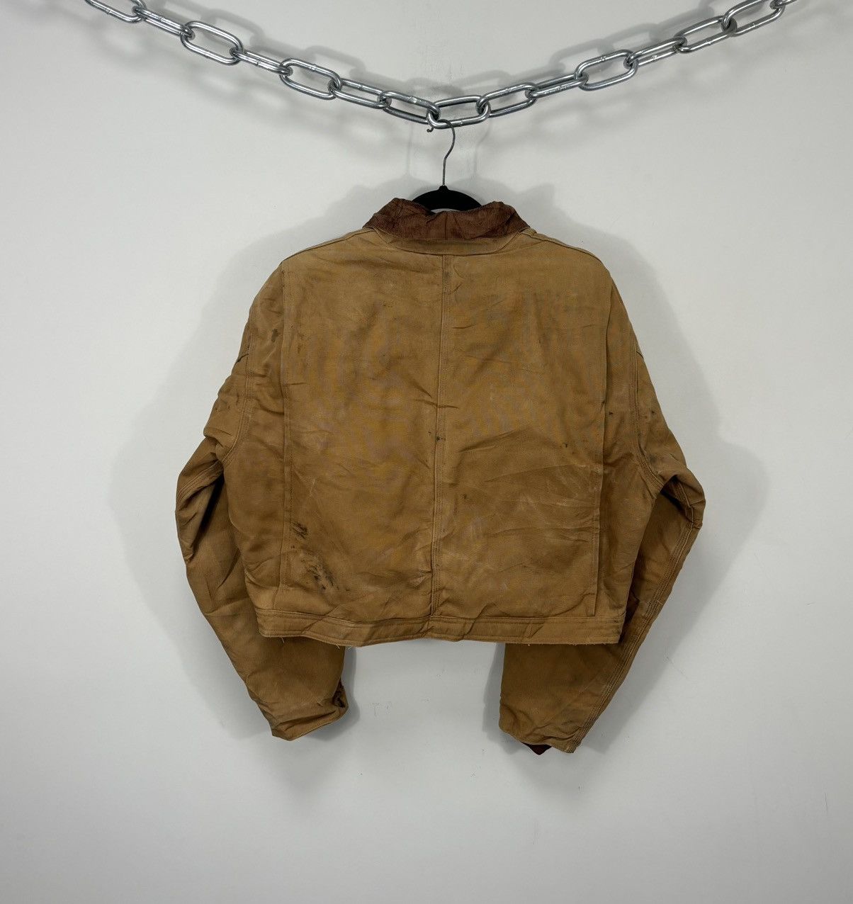 Carhartt Vintage Carhartt 90s USA Workwear Hype Boxy Cropped Jacket Size US M / EU 48-50 / 2 - 2 Thumbnail