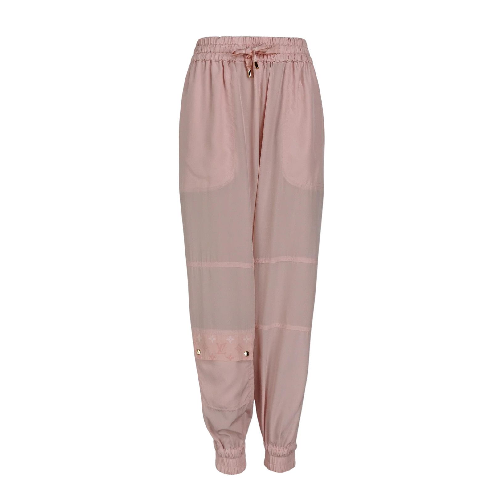 Louis Vuitton Louis Vuitton Silk Jogger Pants Size 34 Size 25" / US 0 / IT 36 - 1 Thumbnail