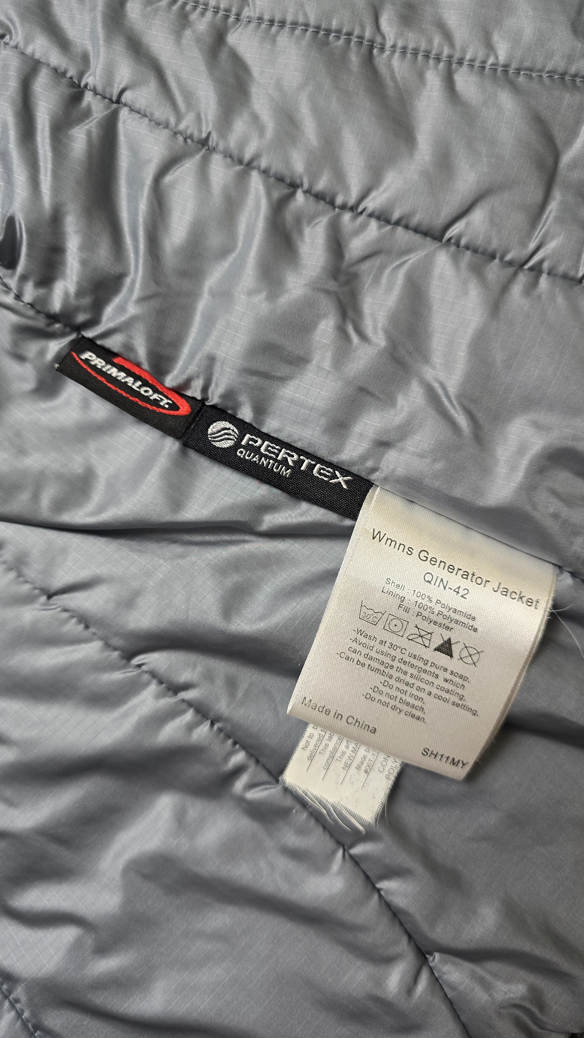Rab Generator Jacket Turquoise Primaloft Pertex Quantum Packable Size S / US 4 / IT 40 - 20 Thumbnail