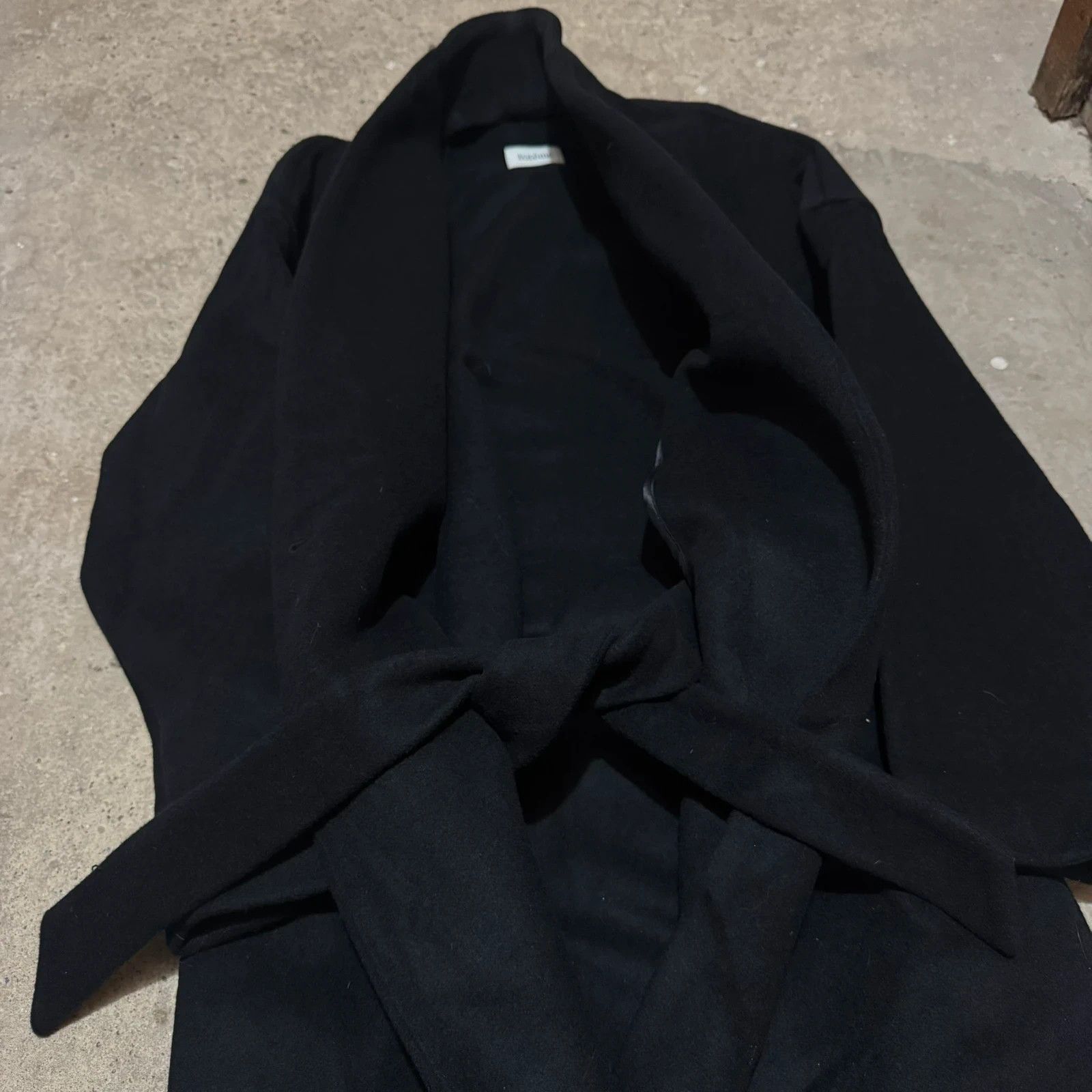 Toteme Toteme Chelsea wool Coat Size L / US 10 / IT 46 - 3 Thumbnail