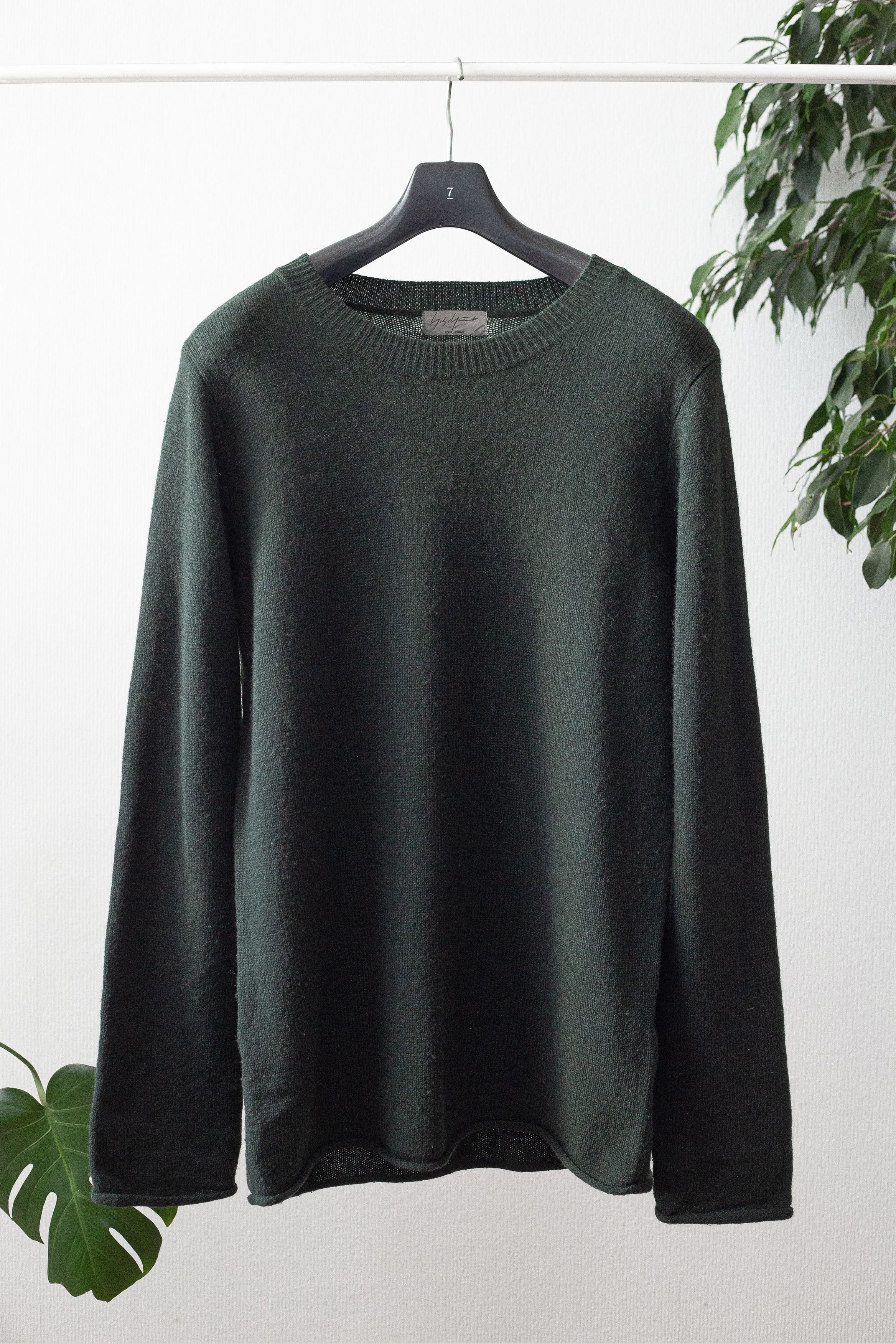 Yohji Yamamoto 2012AW wool knit Size US M / EU 48-50 / 2 - 1 Thumbnail
