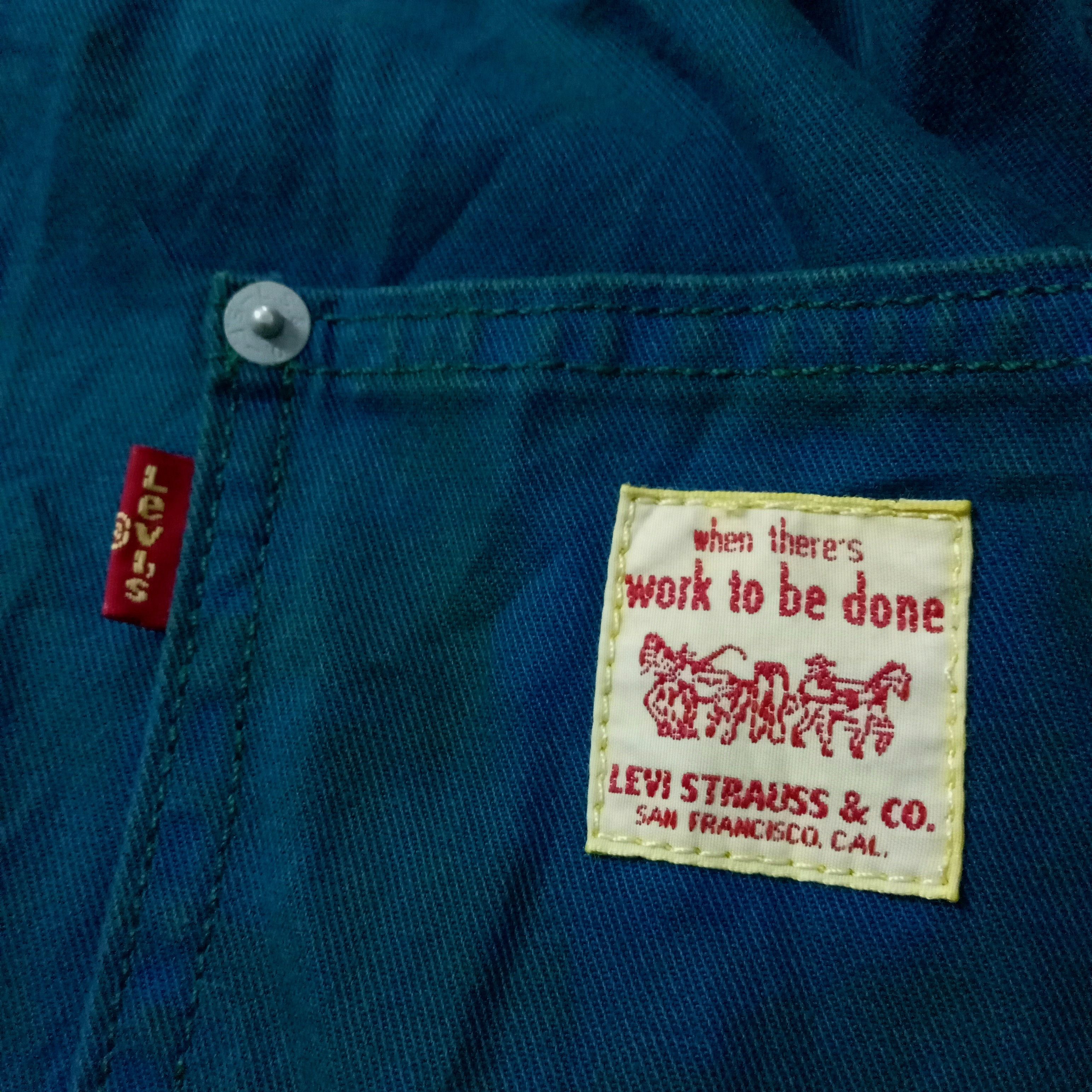 Levi's × Levi's Vintage Clothing Levi's trucker work jacket Size US L / EU 52-54 / 3 - 6 Thumbnail