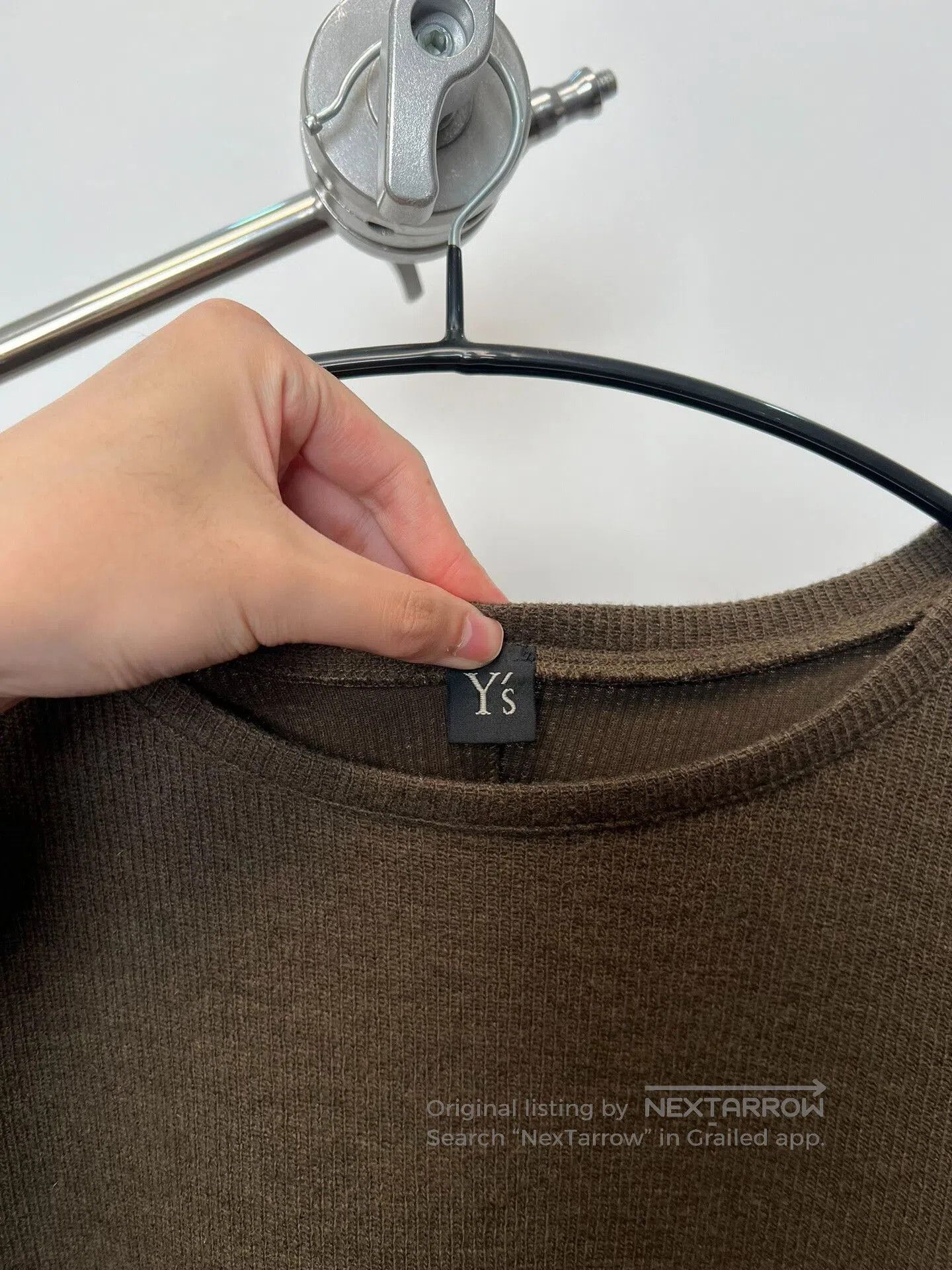 Yohji Yamamoto Yohji Yamamoto Wool Blend Knit Sweater. Size US M / EU 48-50 / 2 - 4 Thumbnail