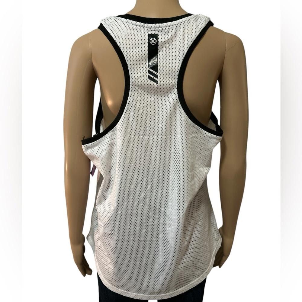 Designer Women's Athletic Mesh Tank Top - Size XL Size XL / US 12-14 / IT 48-50 - 4 Thumbnail