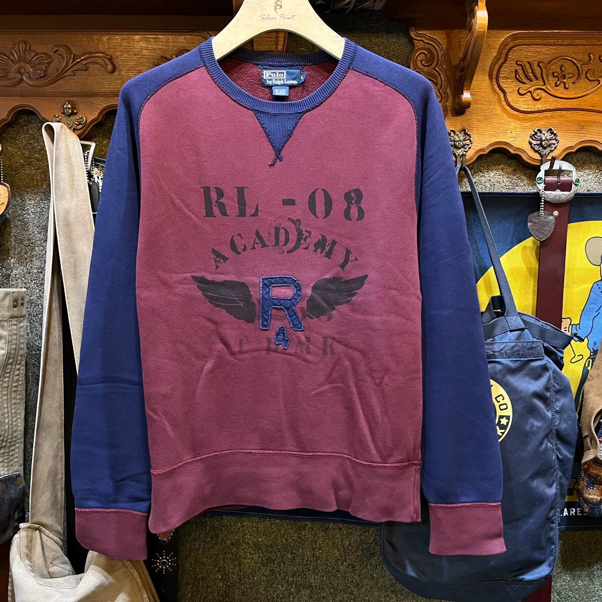 RRL Ralph Lauren double rl vintage sweatshirt by ralph lauren Size US L / EU 52-54 / 3 - 1 Thumbnail
