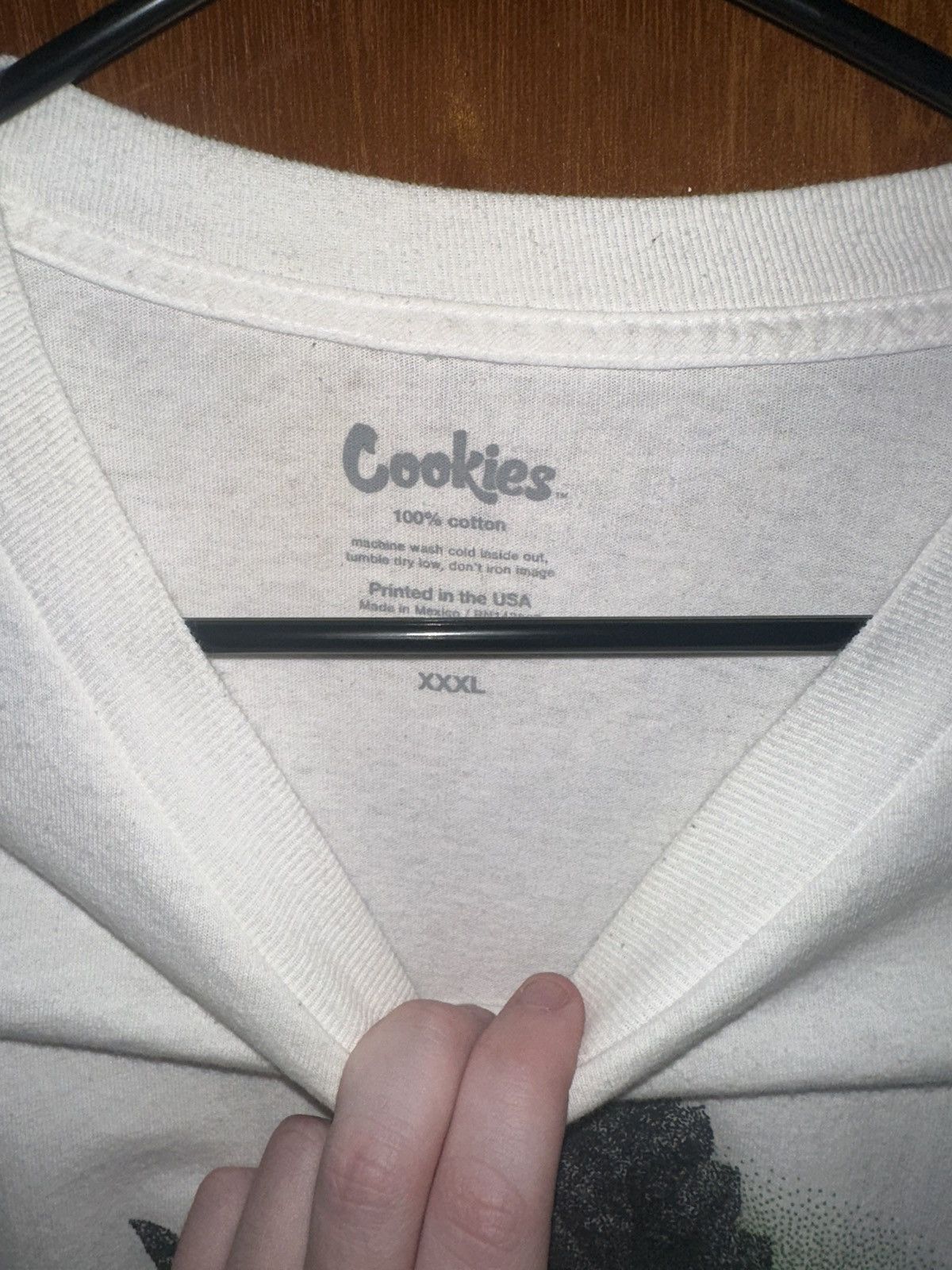 Cookies 3XL Cookies Cannabis Leaf T-shirt Size US XXL / EU 58 / 5 - 3 Thumbnail