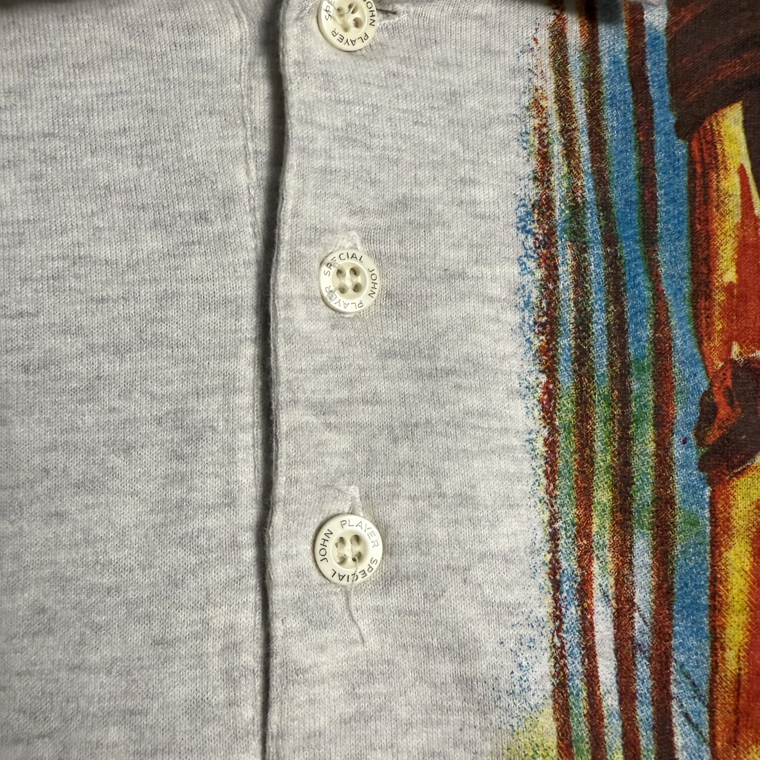 Other 🔥RARE🔥Vintage JPS John Player Special Pop Art Polo Shirt Size US M / EU 48-50 / 2 - 5 Thumbnail