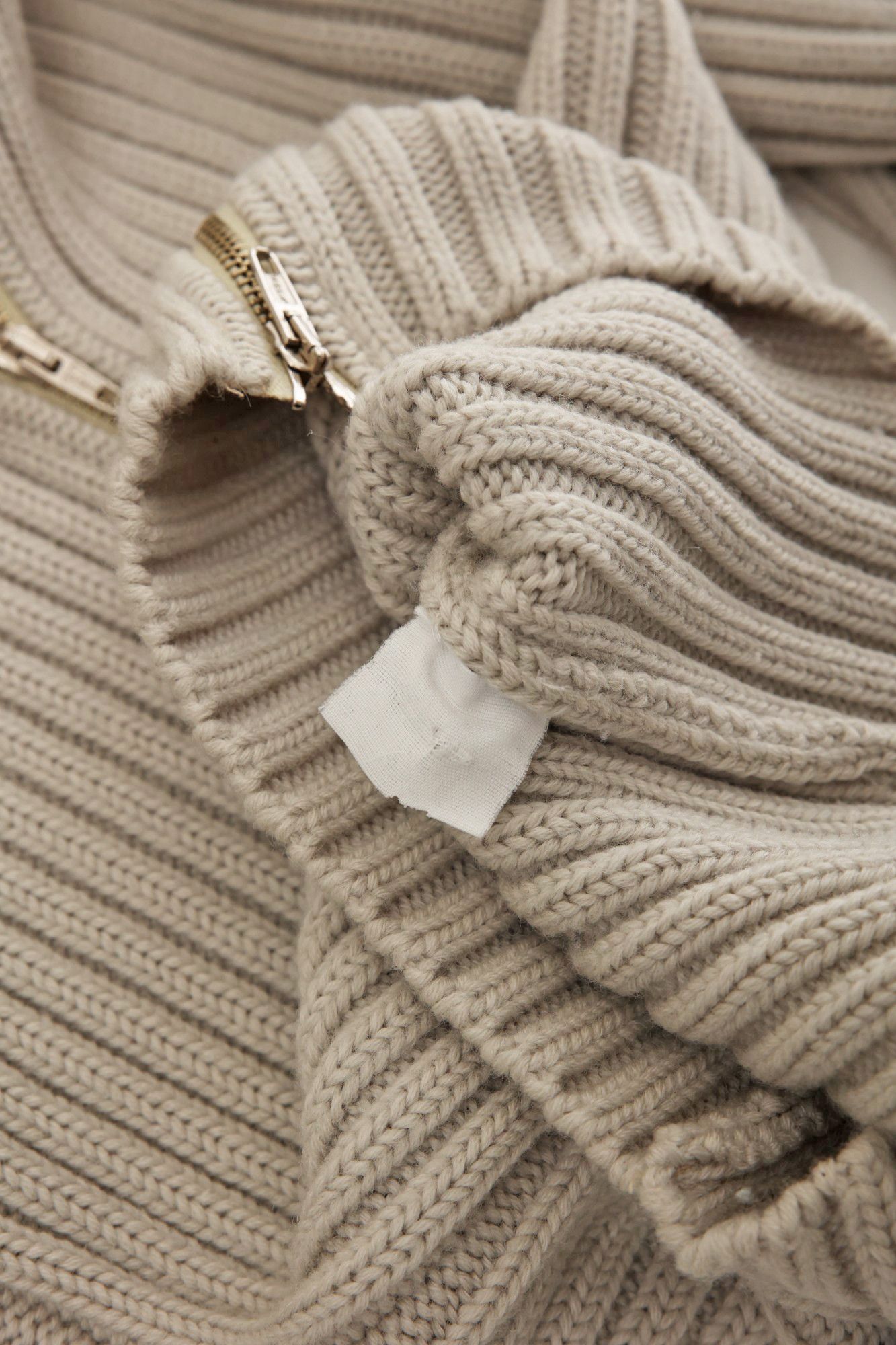 Maison Margiela F/W 1998 Grey Cotton Giant Turtleneck Size M / US 6-8 / IT 42-44 - 8 Thumbnail