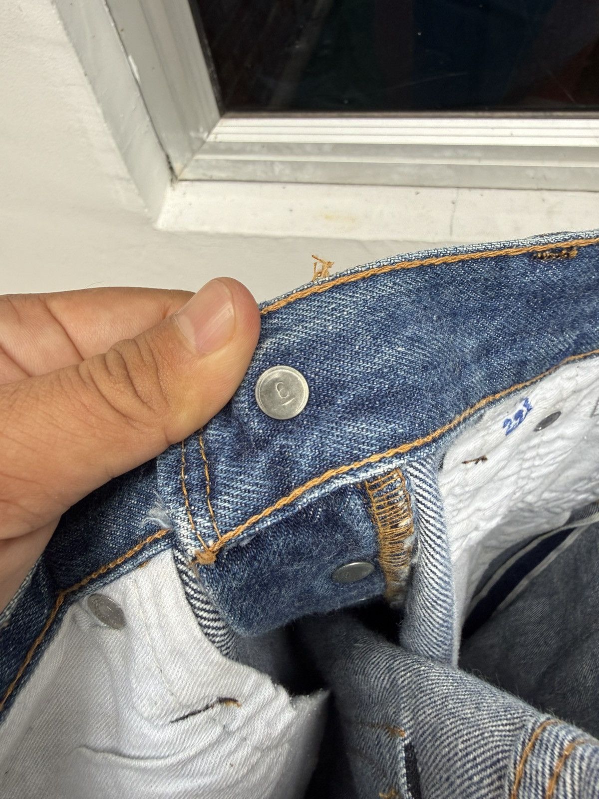 Levi's Vintage Clothing W28x29.5 Vintage levi’s 501 redline made in USA #6 Size US 28 / EU 44 - 4 Thumbnail